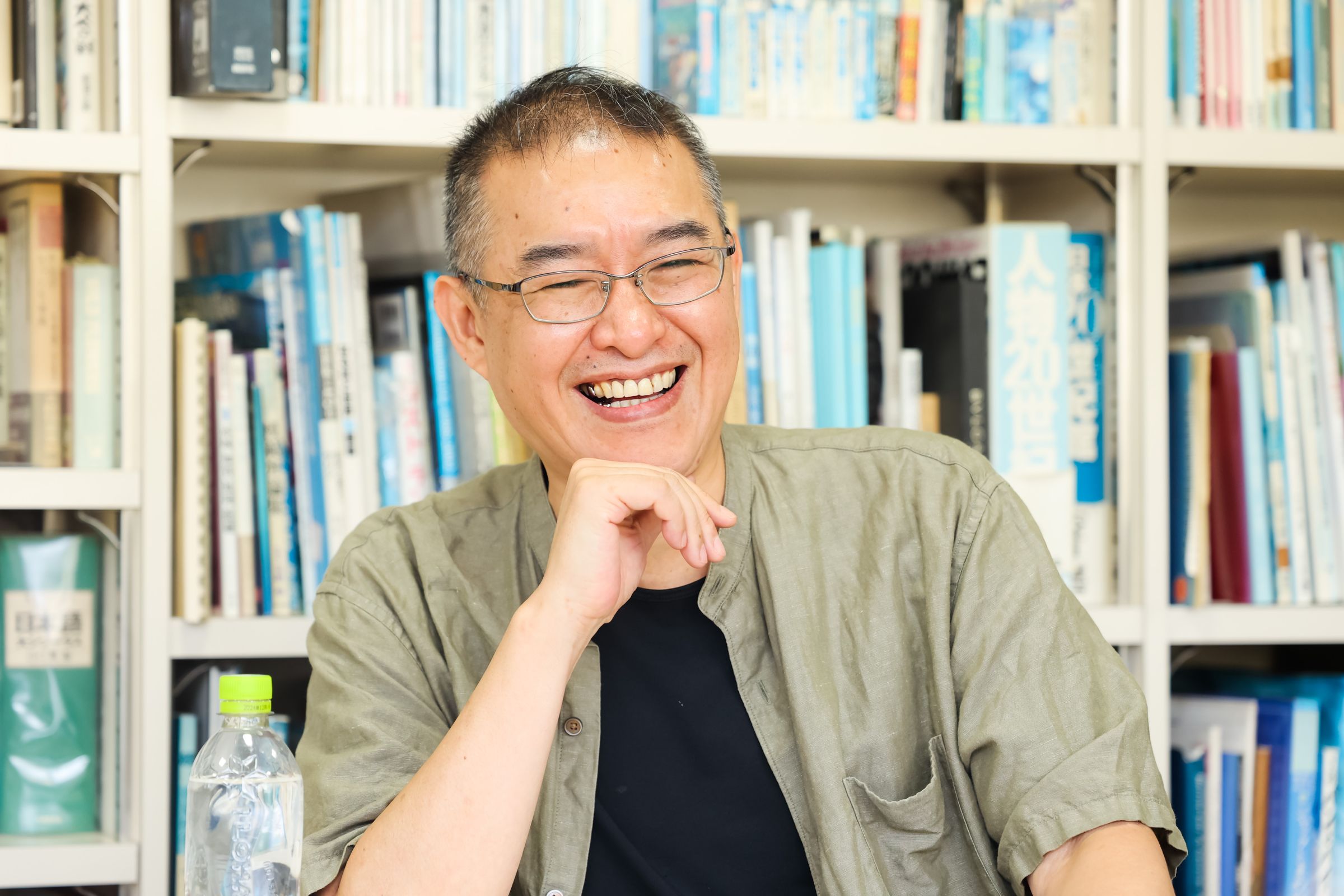 本田雄加入《蒼鷺與少年》團隊後與宮﨑駿工作快6年,對於宮﨑駿不會多做過問。(甲上娛樂提供)