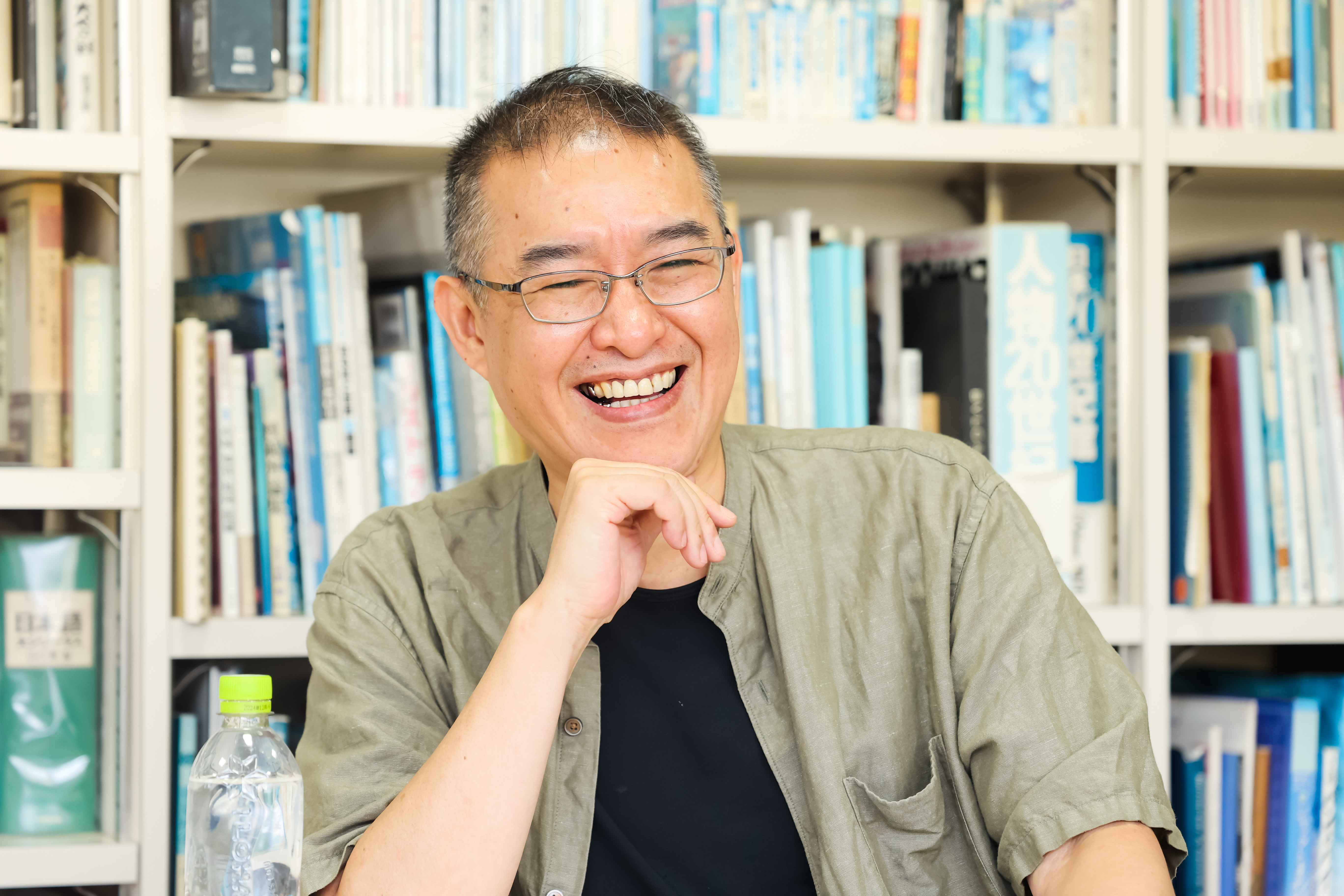 本田雄加入《蒼鷺與少年》團隊後與宮﨑駿工作快6年,對於宮﨑駿不會多做過問。(甲上娛樂提供)