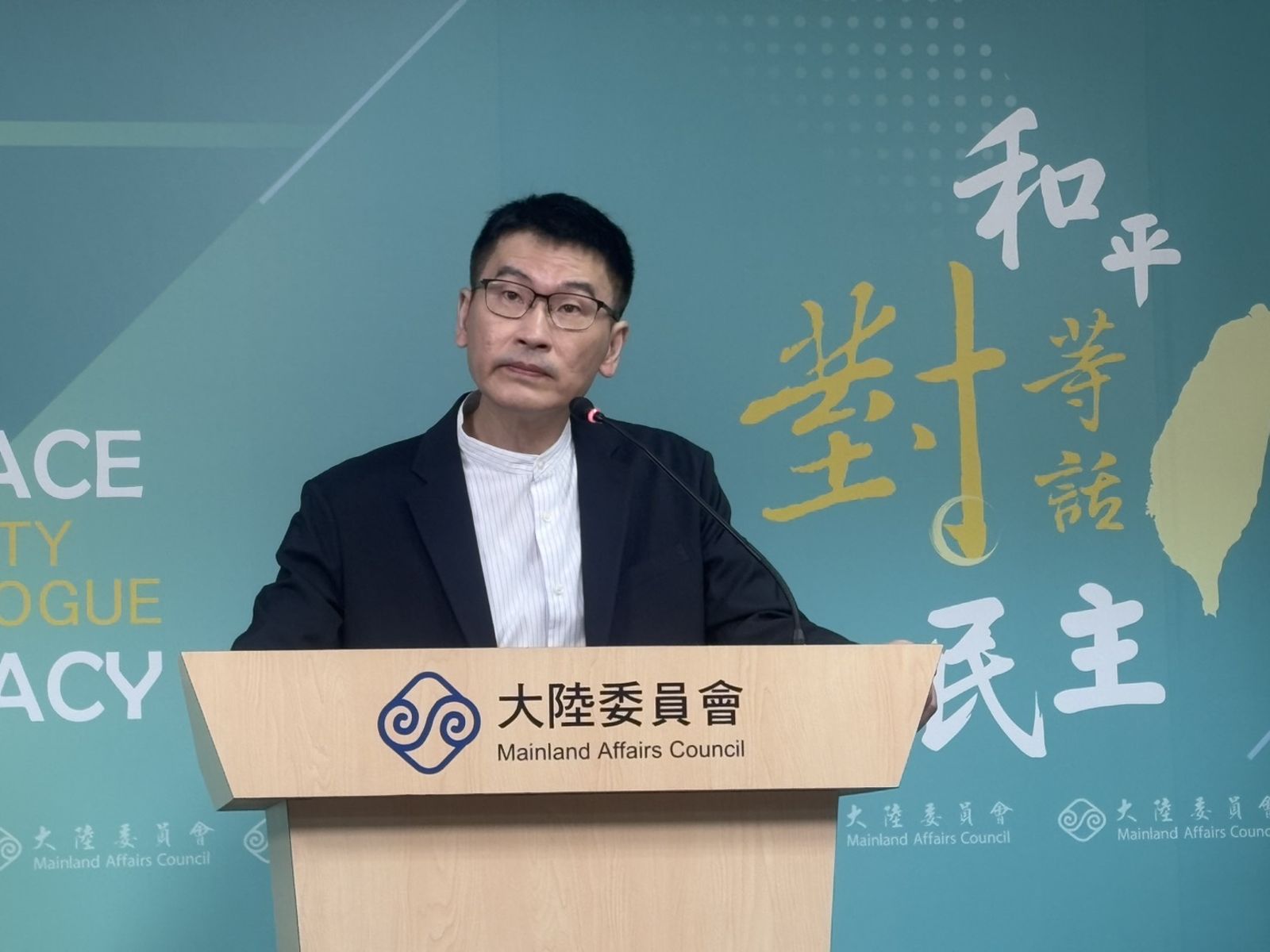 陸委會揭跨境鎮壓新手法 《國有器官》發行人遭冒名四處打恐嚇電話