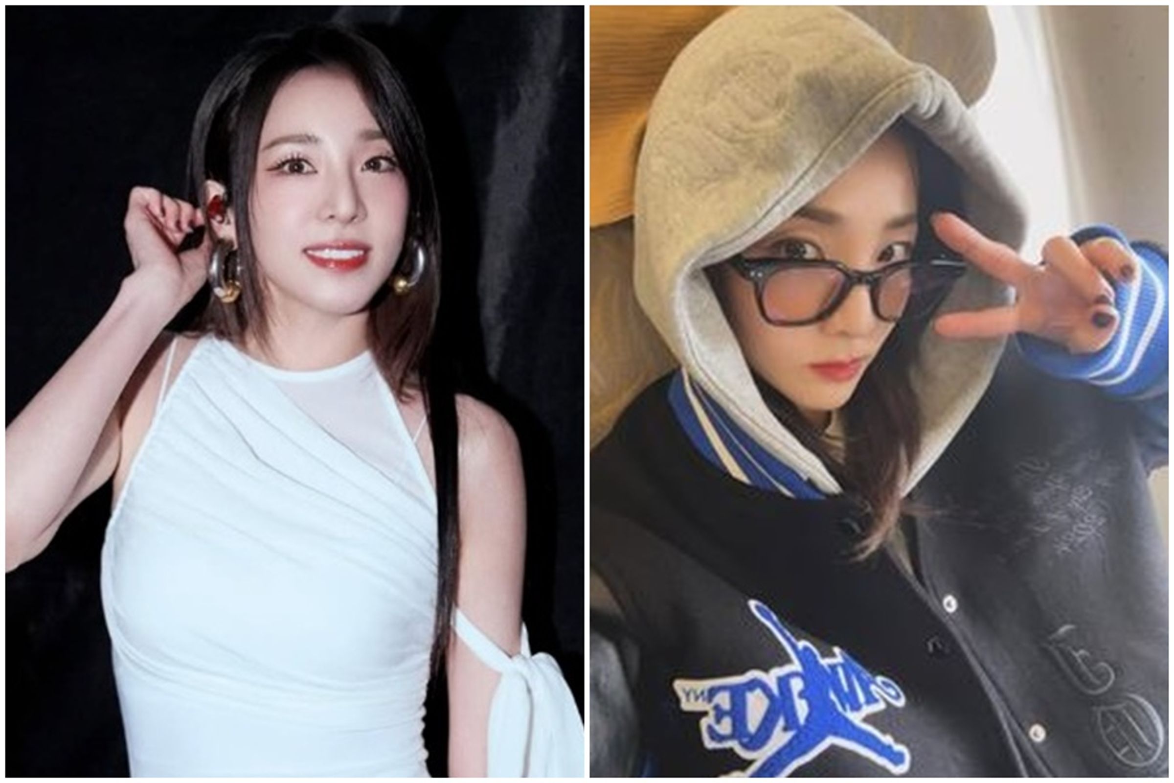 YG娛樂女子團體2NE1成員Dara（Sandara Park），因自爆曾謊報年齡約會14歲國中生，引發輿論爭議。（翻攝自Dara IG）