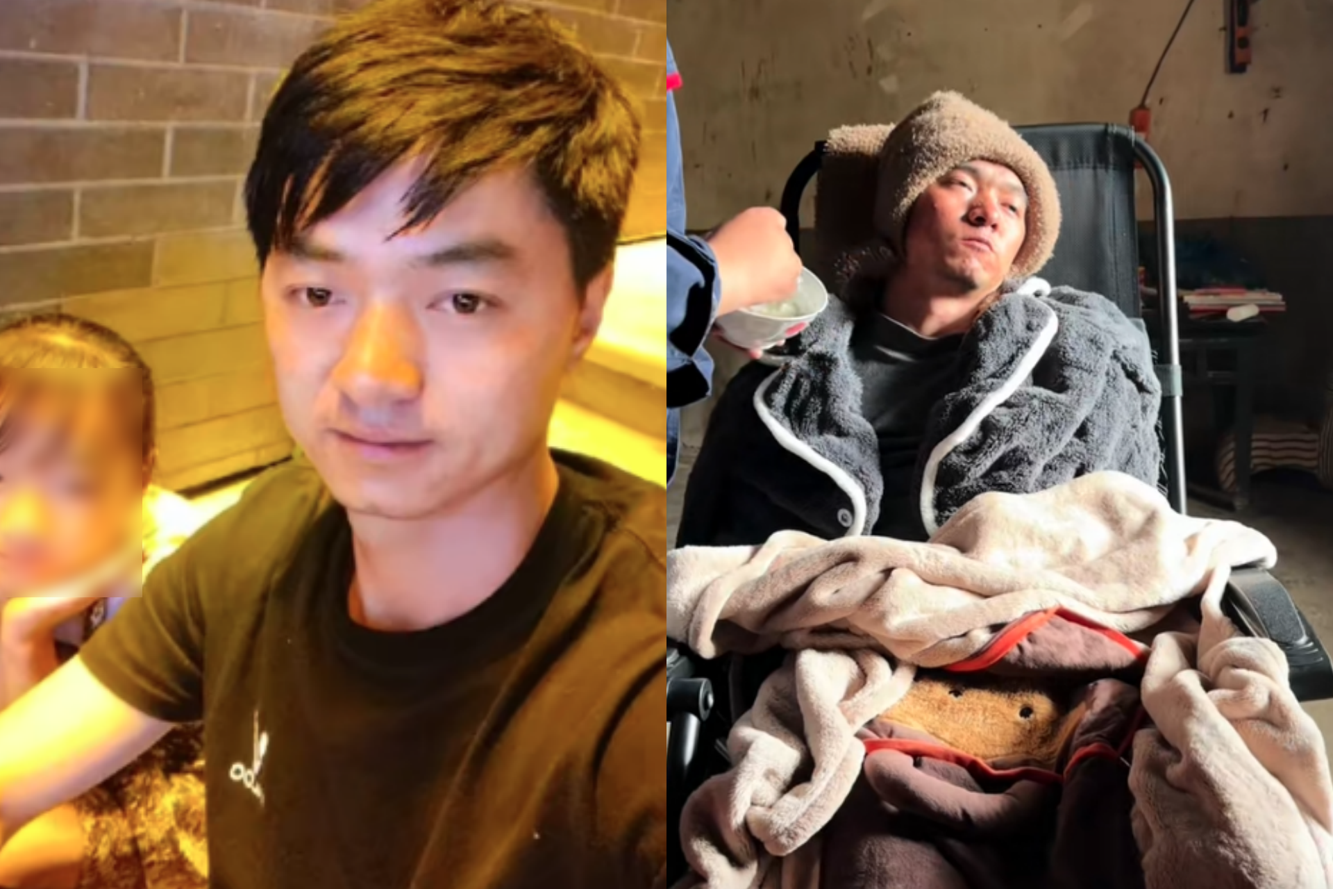 中國抖音網紅小楊哥積極抗癌，家屬日前證實小楊哥已病逝。（翻攝抖音）