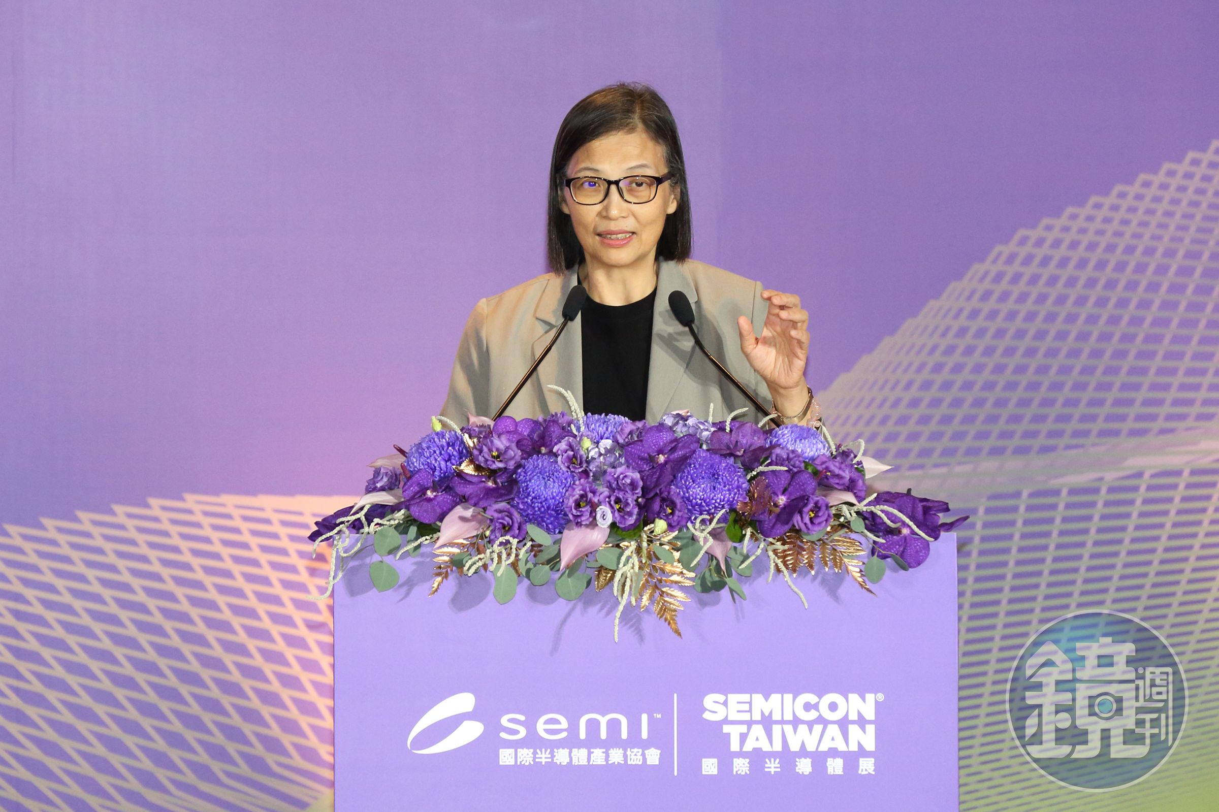 環球晶董事長徐秀蘭號召成立半導體材料聯盟，串聯在地供應商。