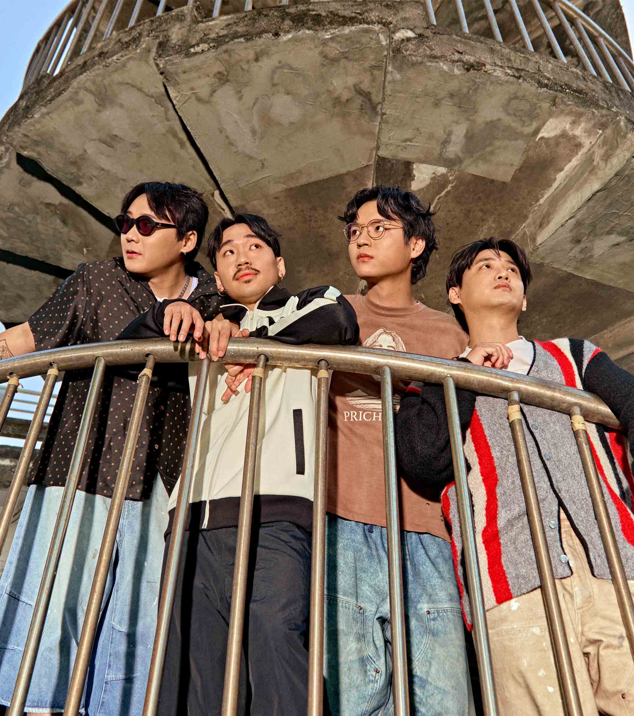 溫室雜草期待首場大型專場演出。(圖/Live Nation Taiwan理想國提供