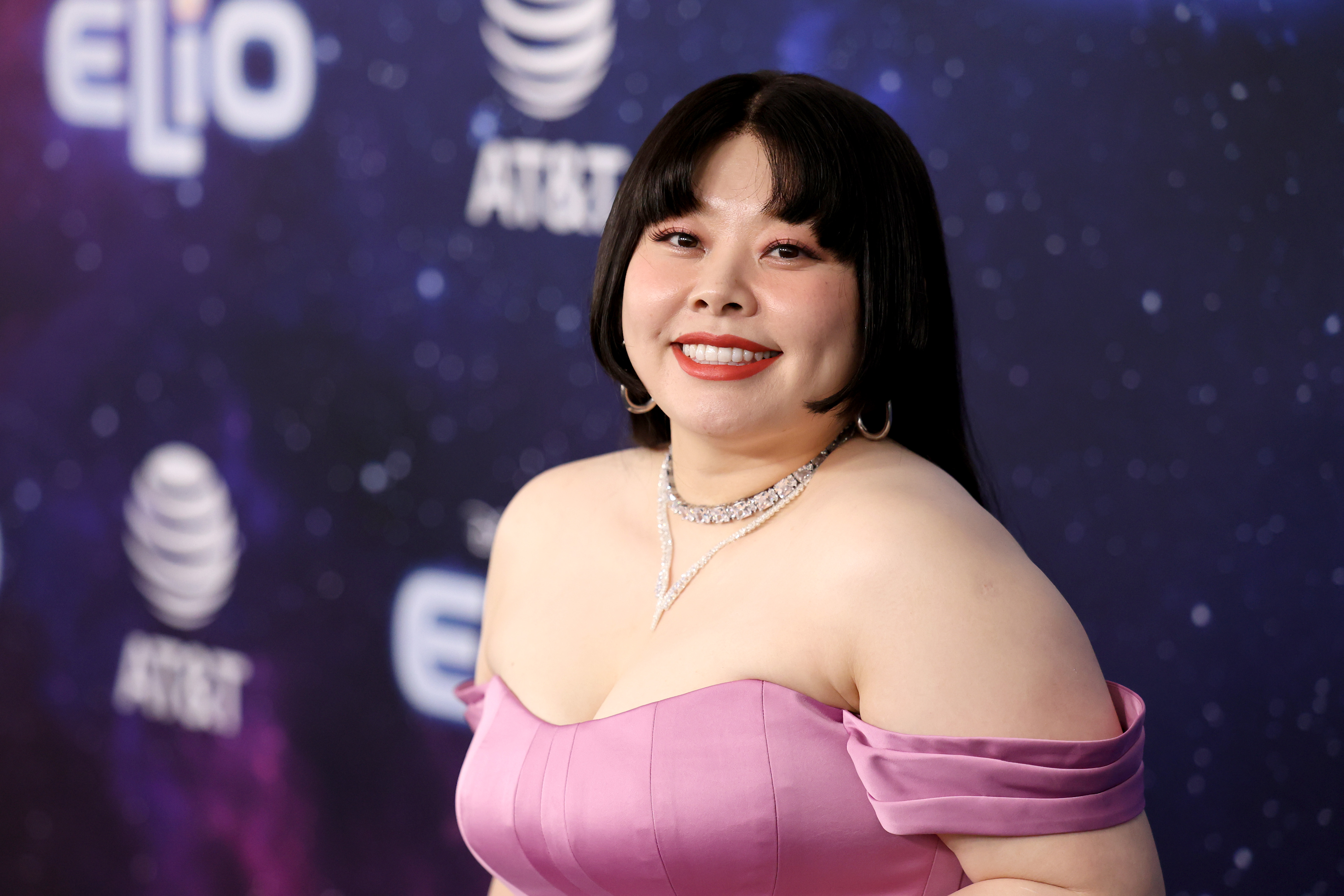 渡邊直美出席《地球特派員》洛杉磯首映。（迪士尼提供）