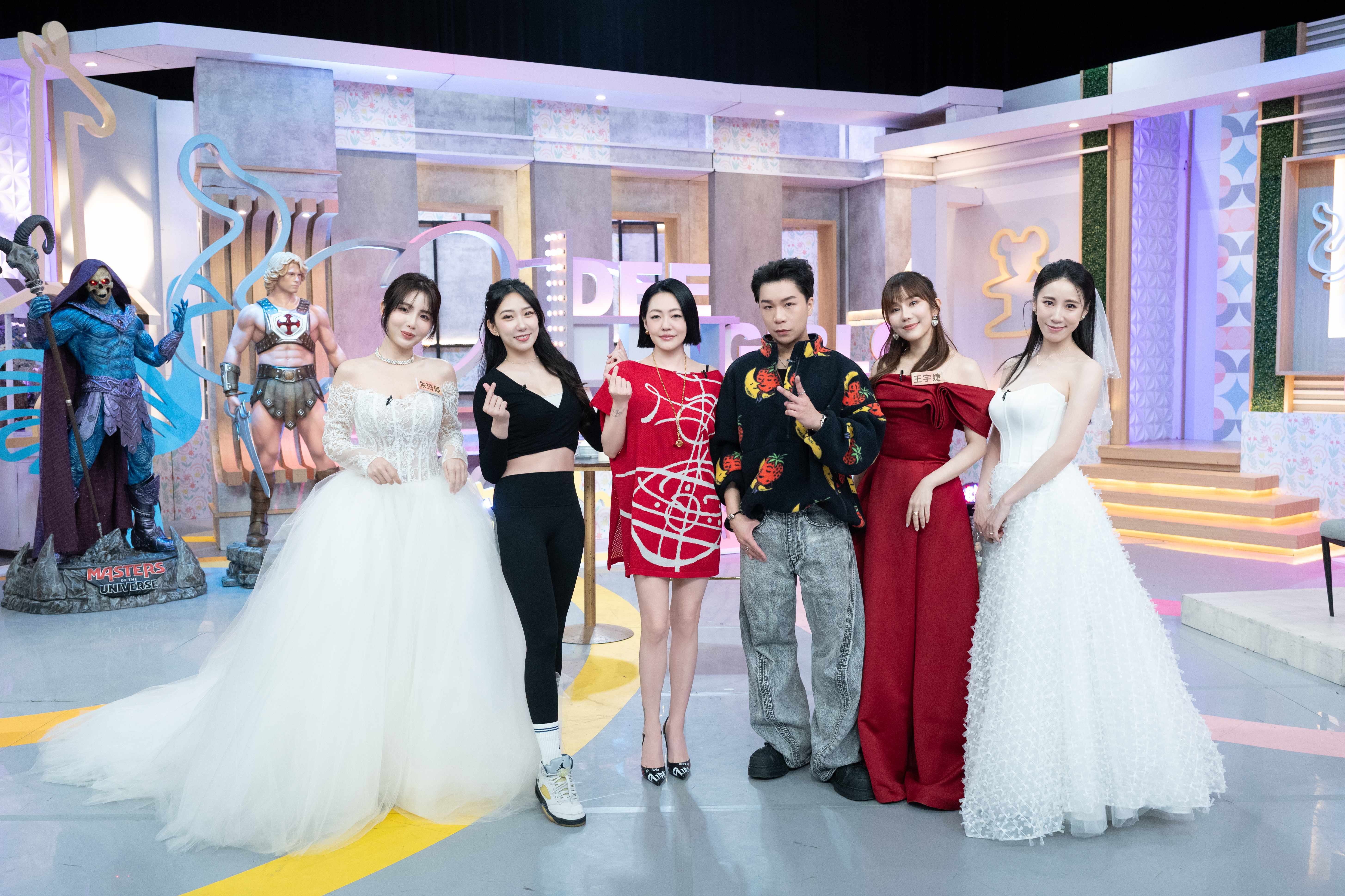 《小姐不熙娣》最新一集以「就是不想結婚!一個人生活才輕鬆自在?」為題,邀請不婚女生代表王宇婕、黃喬歆、檸檬、朱琦郁。(東森綜合台提供)
