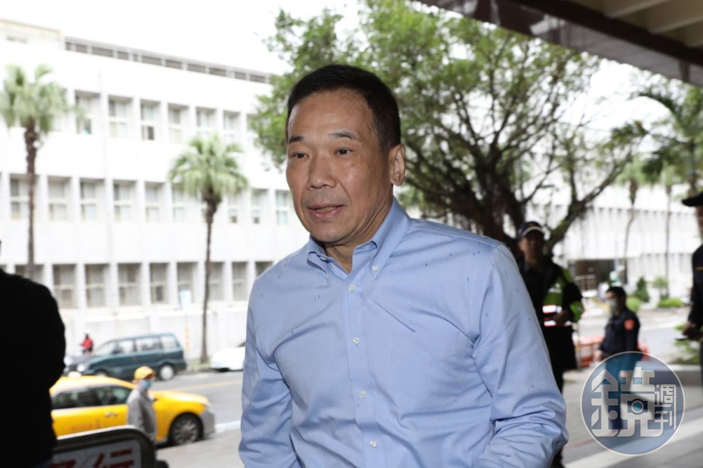鍾小平今天開記者回時，強調忠孝橋引道拆除案「就是個弊案」。（本刊資料照）
