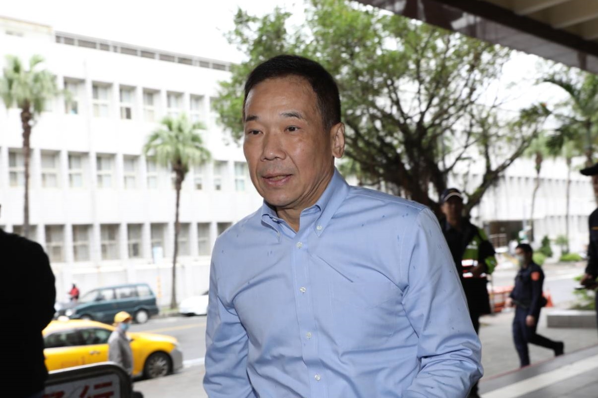 朱立倫今日再喊集結北檢，但下午僅有北市議員鍾小平及零星民眾到場。（本刊資料照）