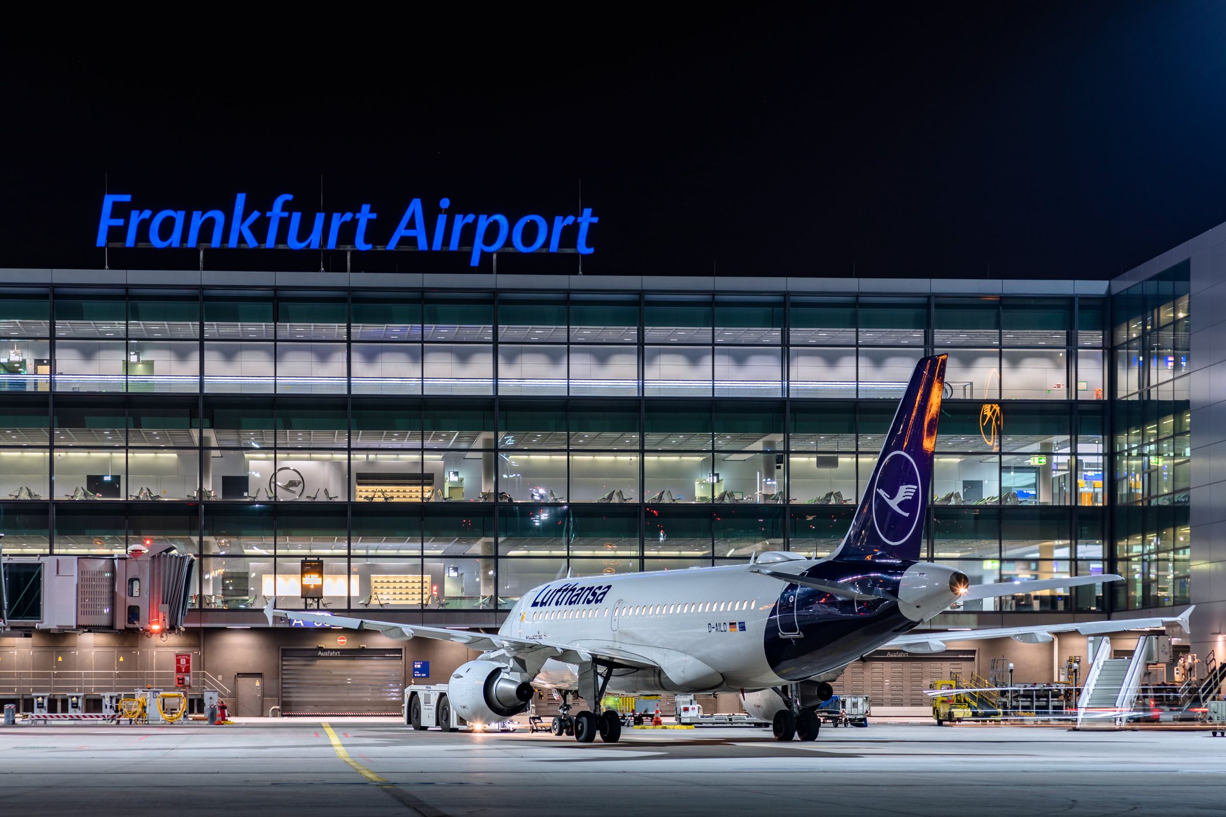 德國衛生官員今日證實,法蘭克福(Frankfurt)機場附近又出現一起瘧疾死亡個案及另一起感染個案。(翻攝自X @Airport_FRA)