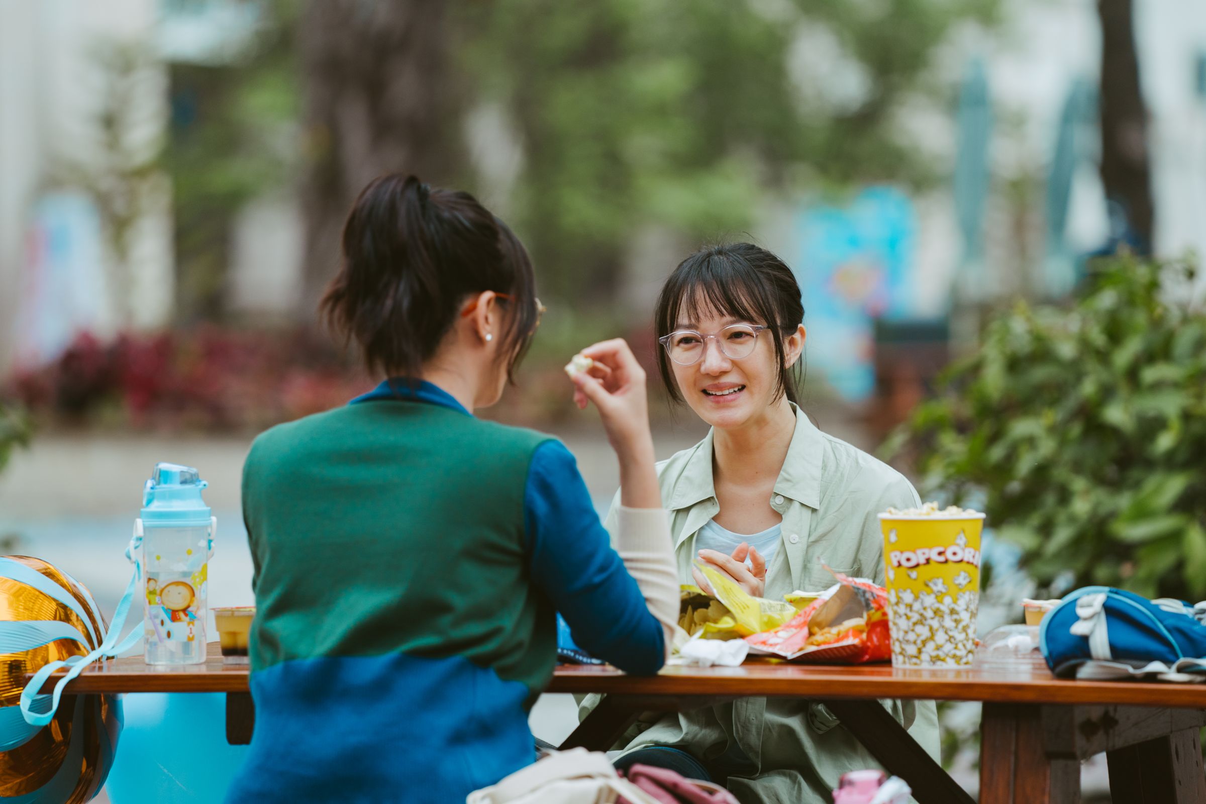 李杏在《打怪任務》從日常生活突然面臨三級警戒。(大愛提供)