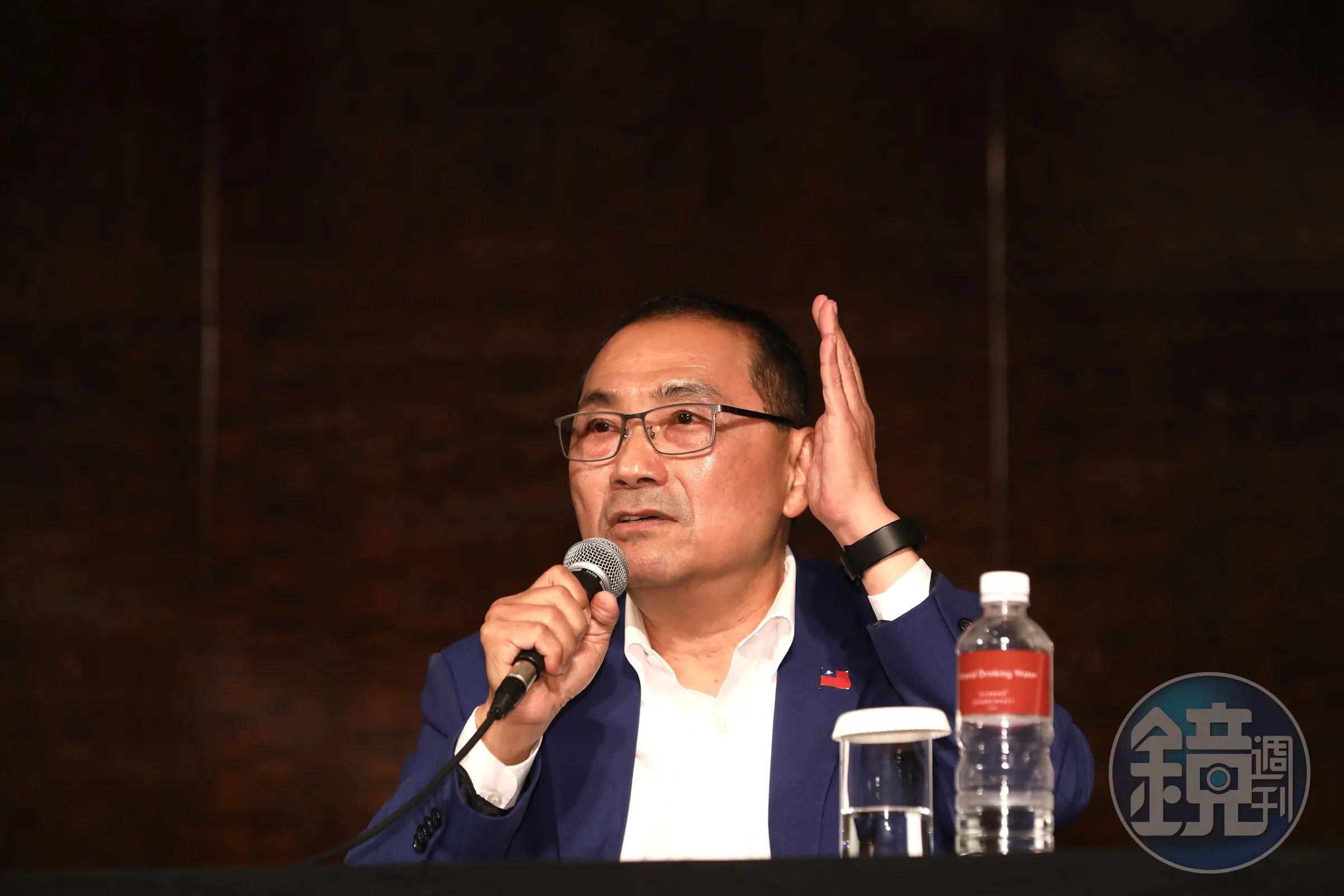 侯友宜主張強化國防、保密防諜。(本刊資料照)