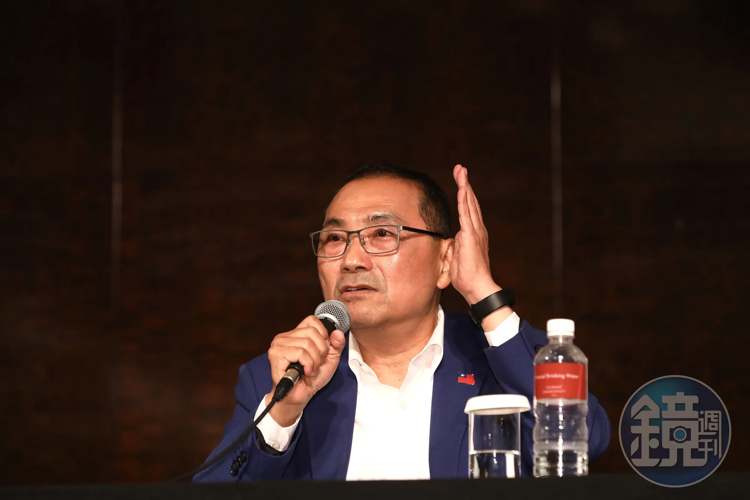 侯友宜主張強化國防、保密防諜。（本刊資料照）