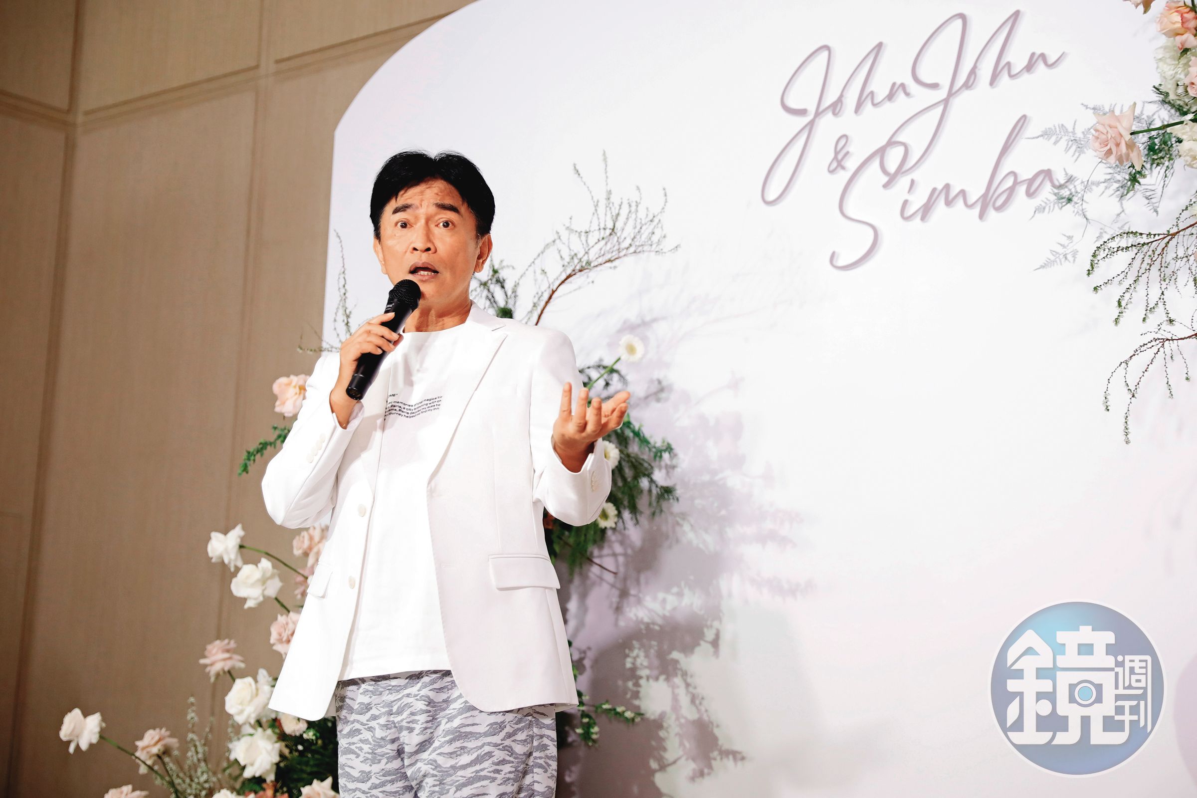 吳宗憲在陳志強婚禮上痛批黃子佼造謠汙衊他。