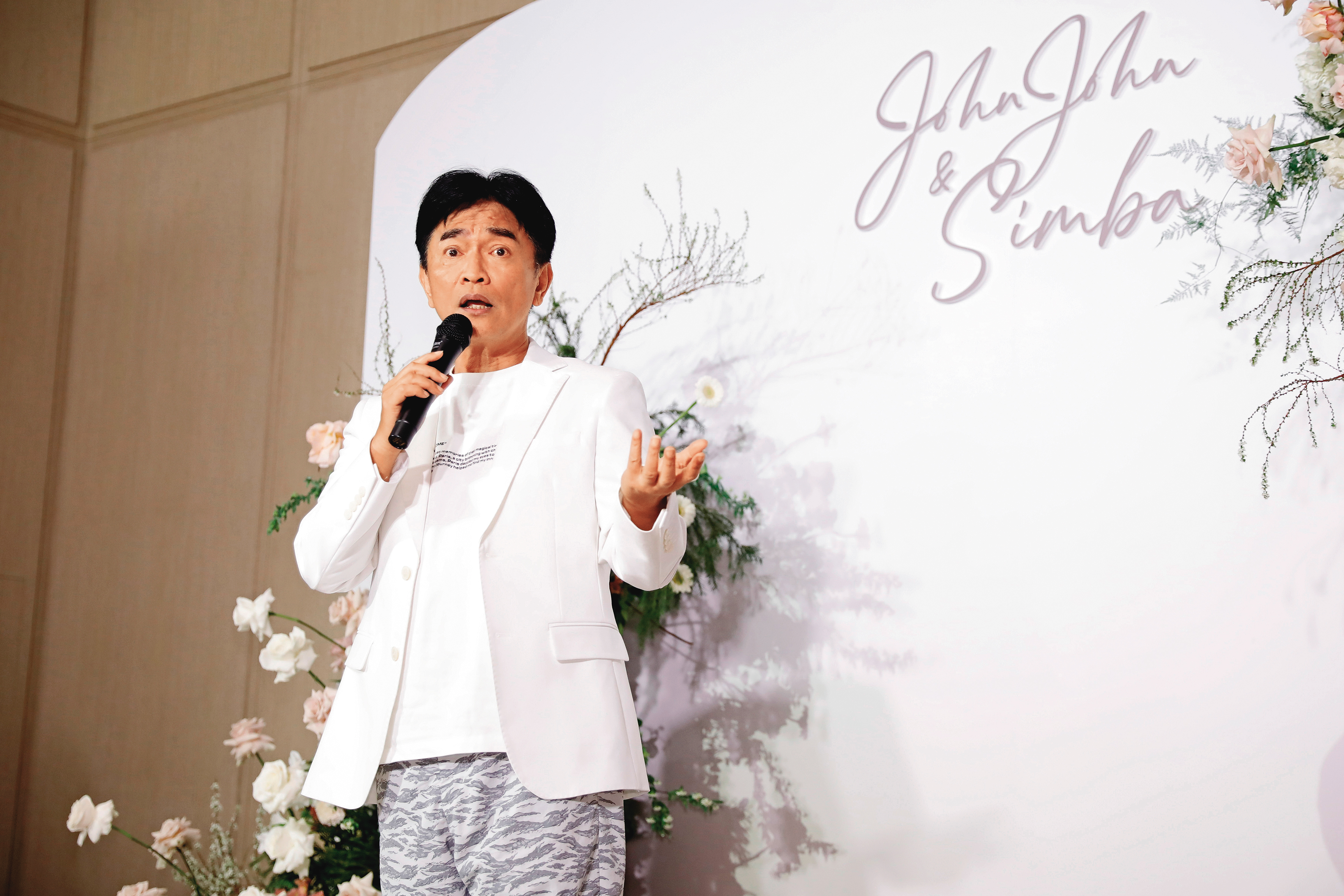 吳宗憲在陳志強婚禮上痛批黃子佼造謠汙衊他。