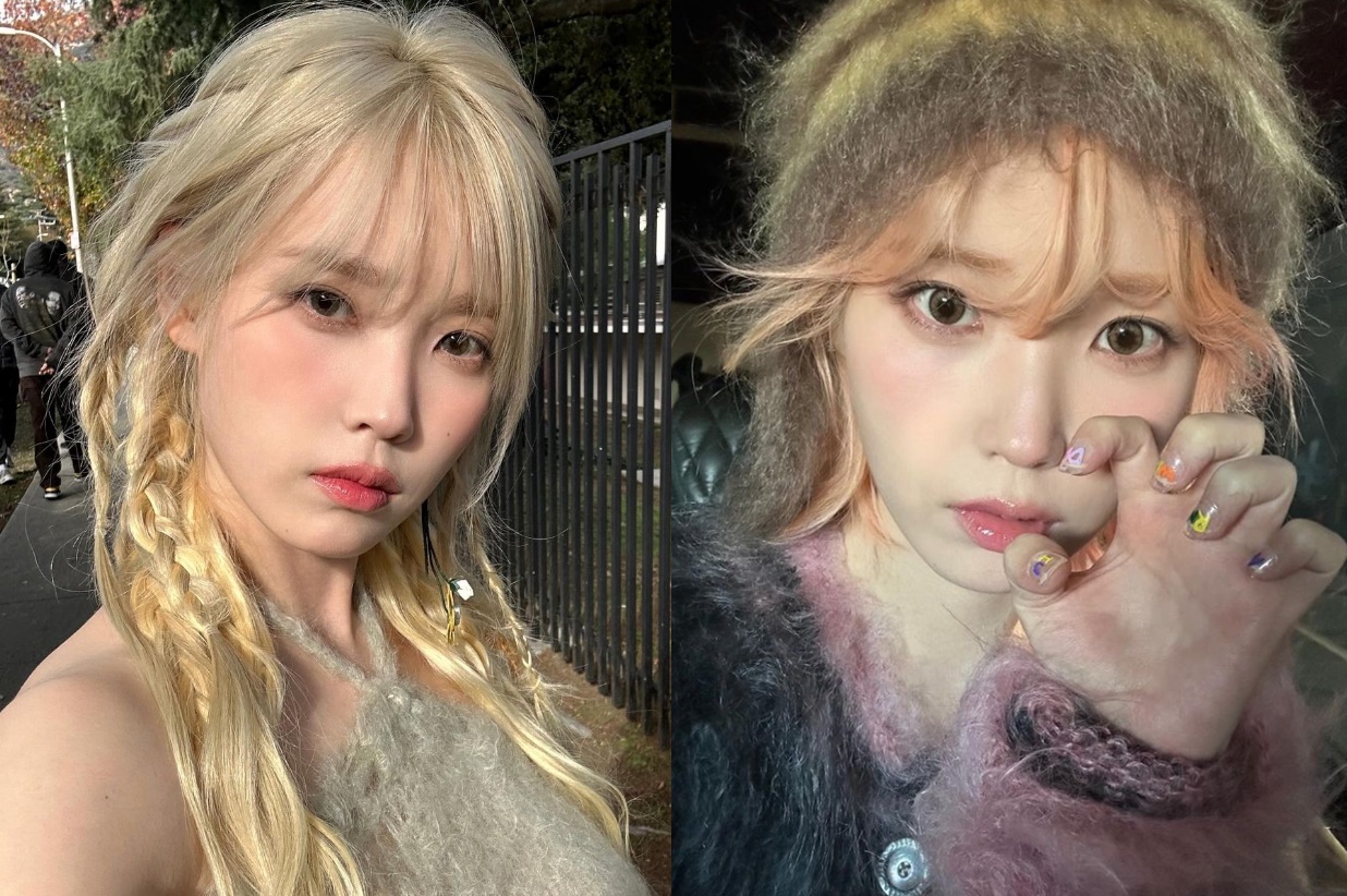 南韓歌手IU睽違4年再度來台開唱。（翻攝自IG@dlwlrma）