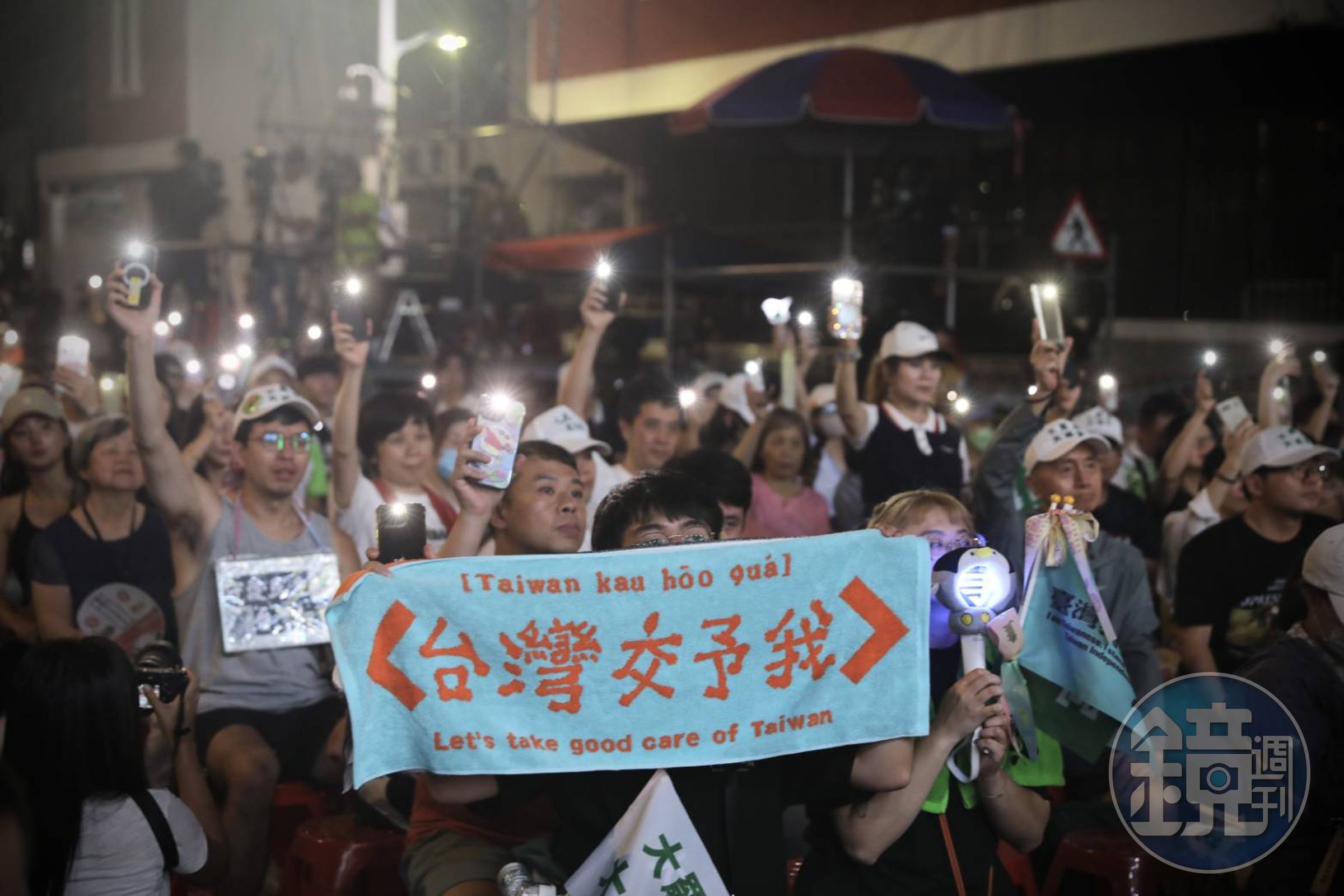 導演王小棣向遭提罷免的立委喊話:「希望你們的黨能夠因為你們而進步。」(圖為7/26的台北罷團)