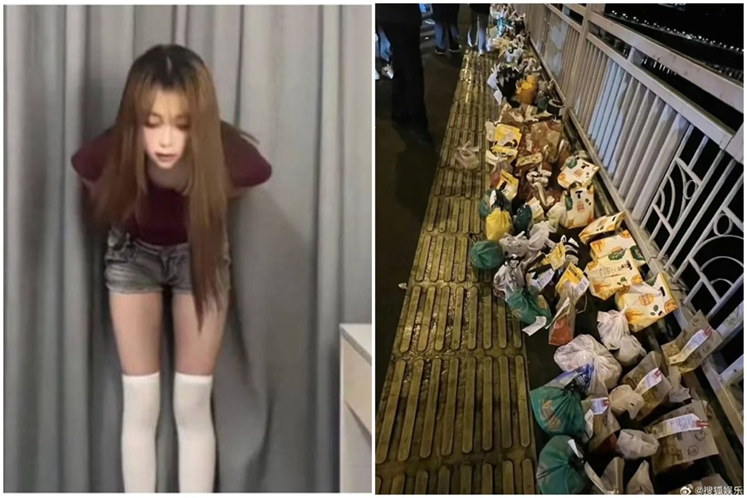 中國知名陪玩、21歲的「胖貓」近日爆慘被27歲女友「譚竹」榨乾,女方事後出面澄清。(翻攝自微博)