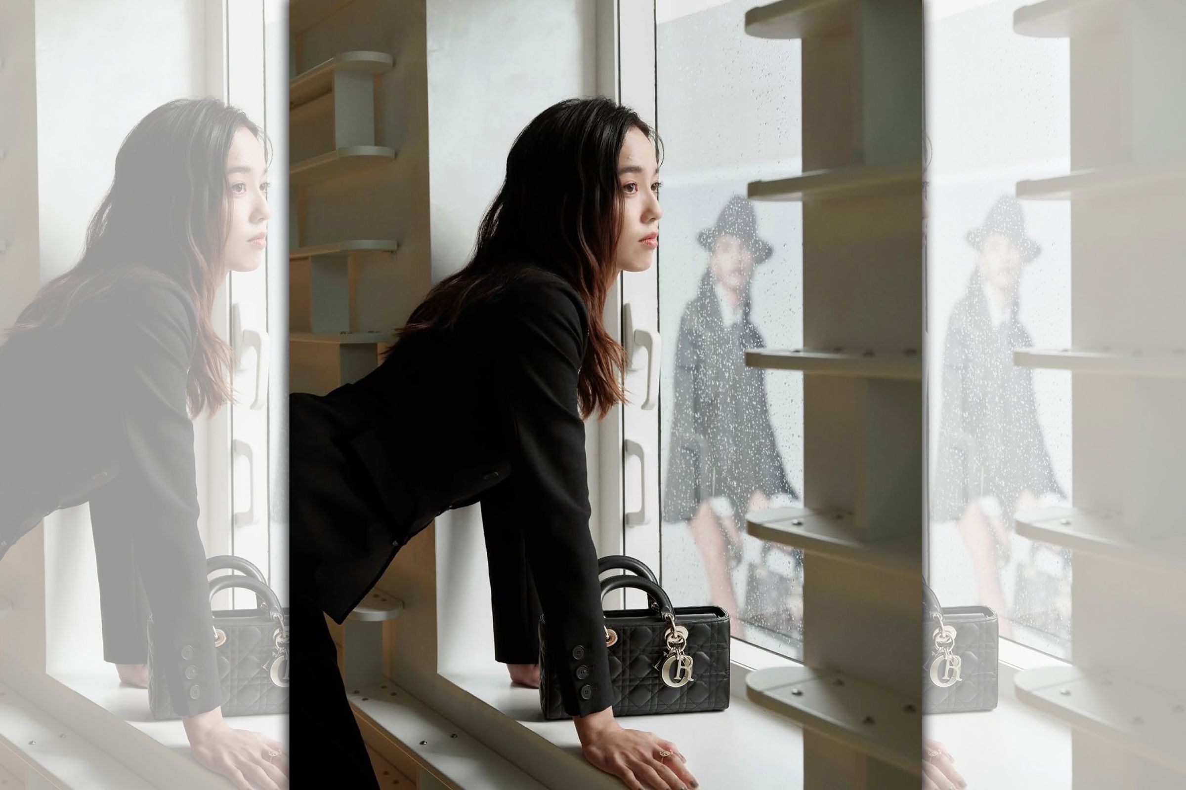 陳庭妮與DIOR關係一直友好,多次出席品牌活動。(翻攝自陳庭妮IG)