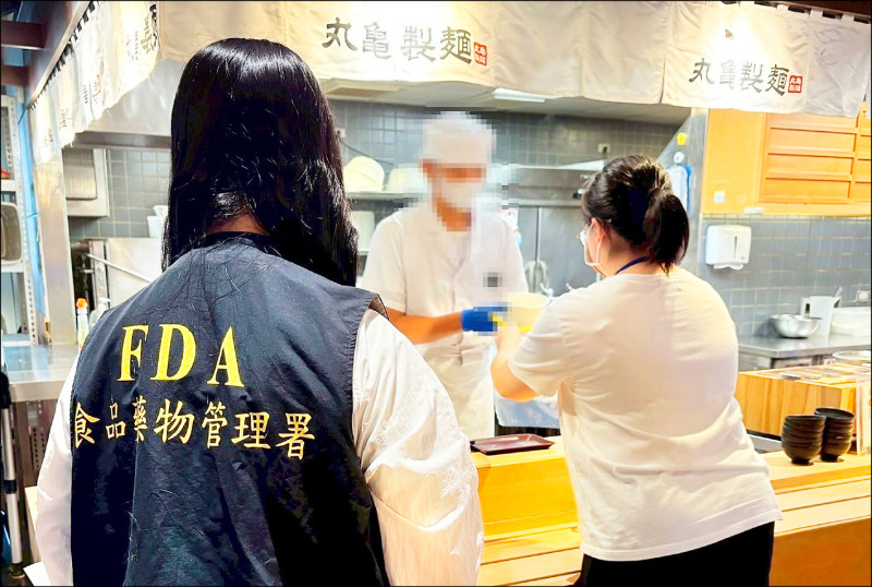 食藥署稽查特色餐飲，查核結果今天公布。（食藥署提供）