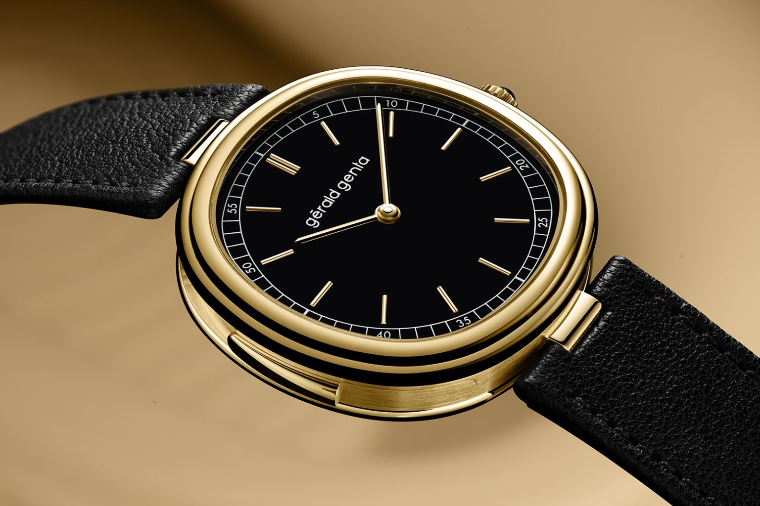 Geneva Watch Days 2025／音聲之外無他語！Gérald Genta Minute Repeater 三問報時腕錶