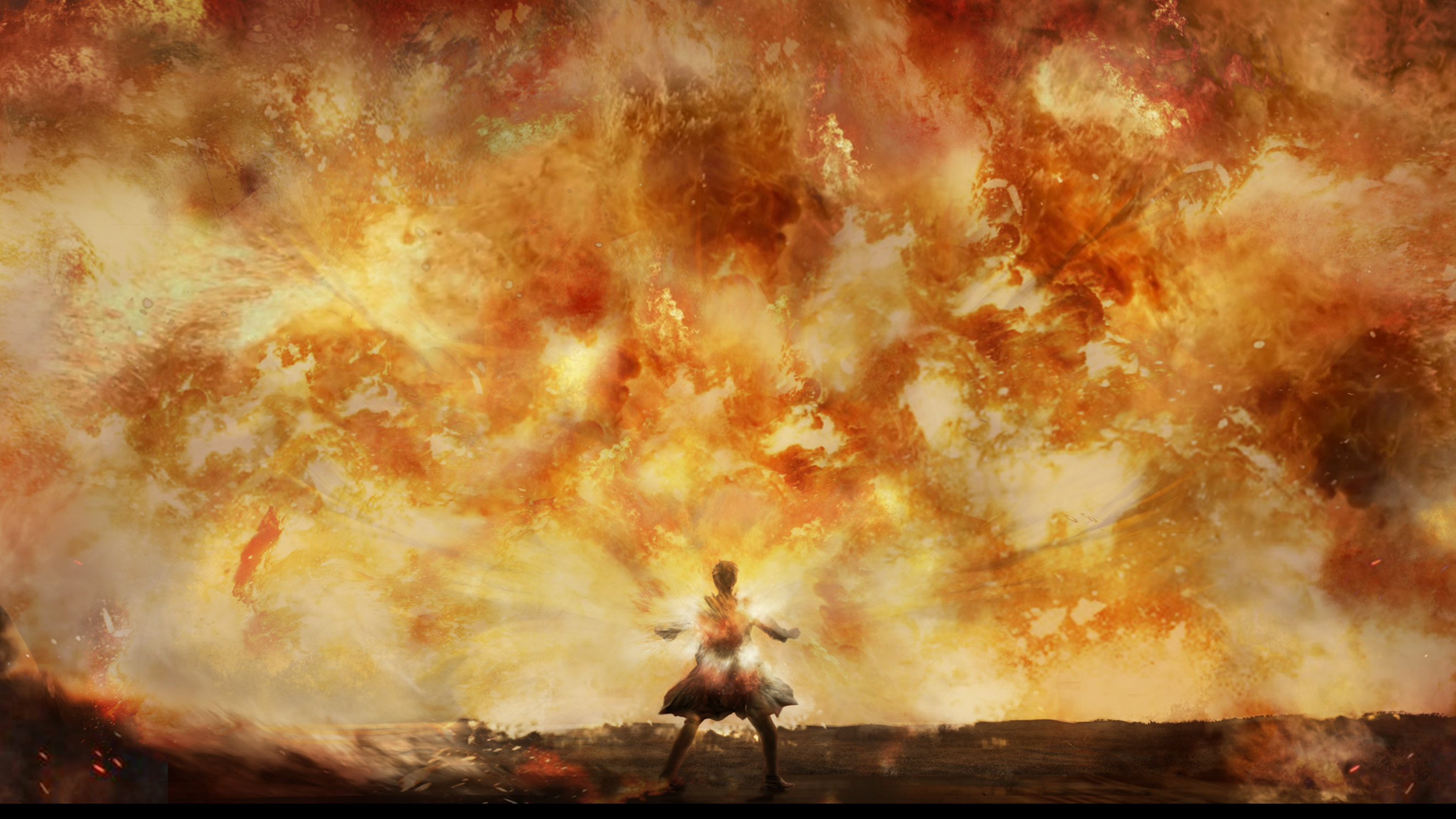 特效團隊比照國際大型影視製作，在前期繪製上百張概念圖。 （Netflix提供）
