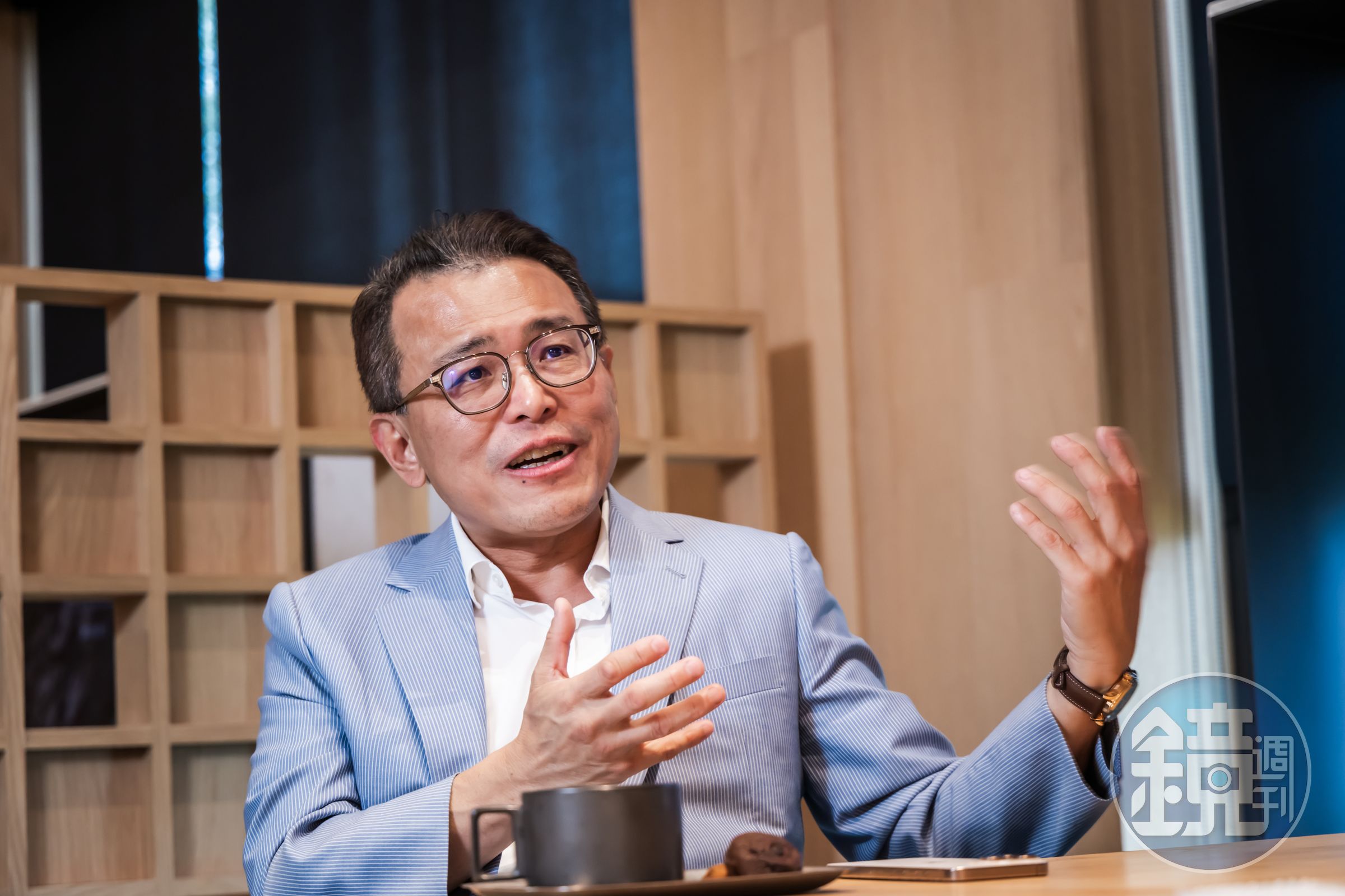 有深厚土地開發底子的蔡錫全,創業12年便累積了20個案子,去年推案近80億元。