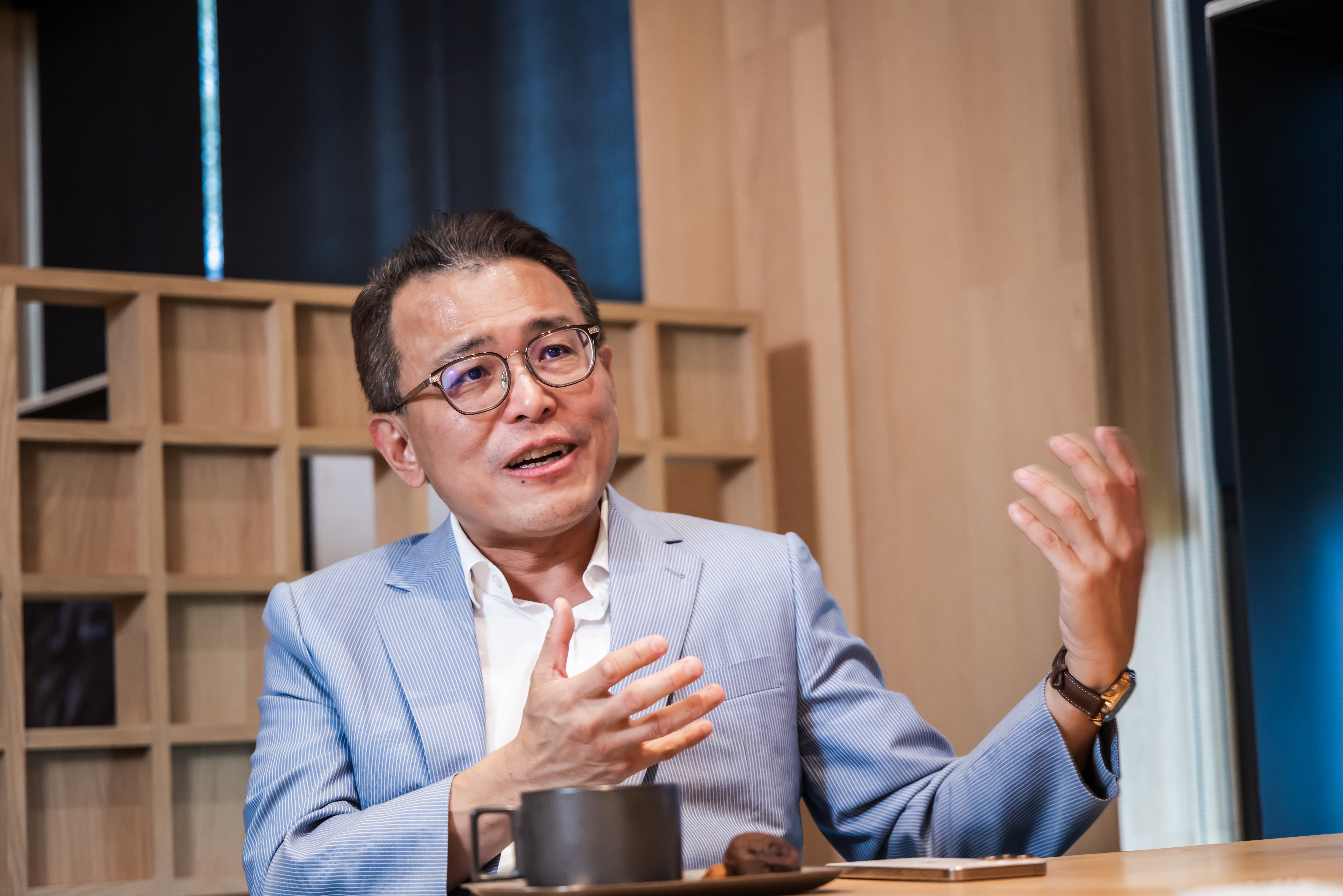 有深厚土地開發底子的蔡錫全，創業12年便累積了20個案子，去年推案近80億元。