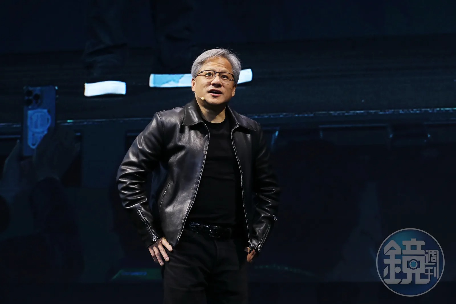 黃仁勳本月初來台，掀起「仁來瘋」旋風。（本刊資料照）