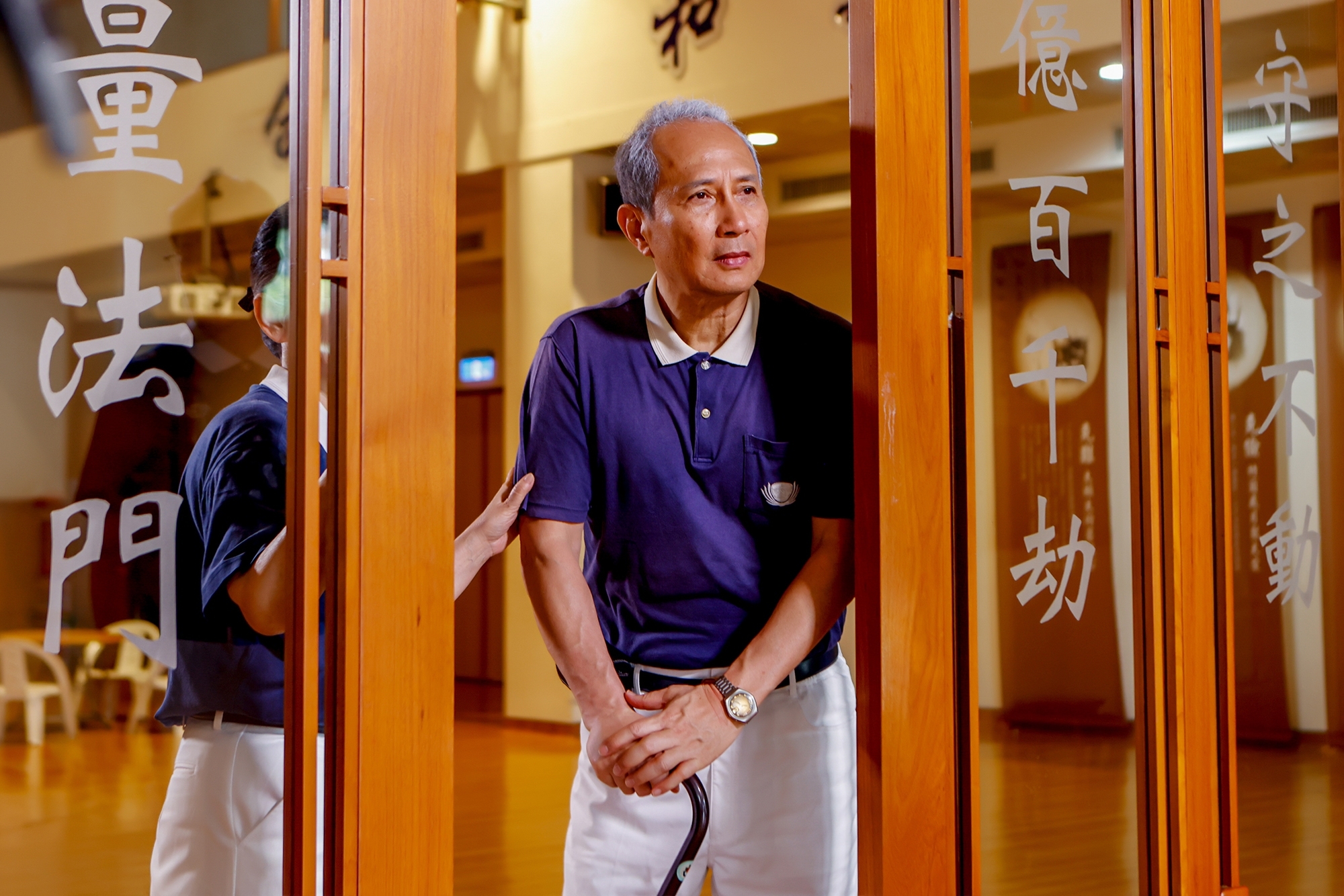艾偉已經68歲。(大愛提供)