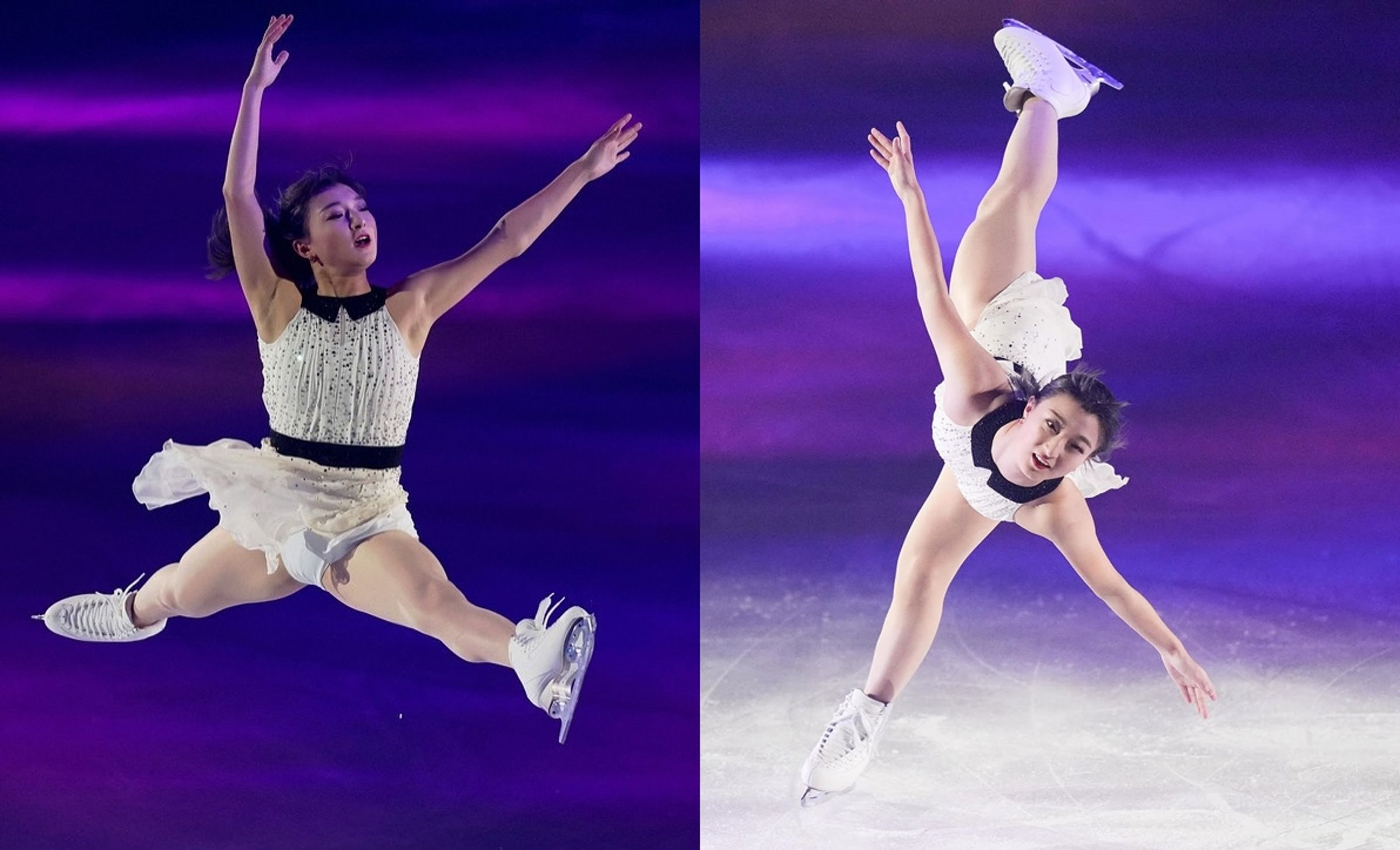 日本花樣滑冰名將坂本花織宣布將於明年退役。(翻攝自teamkaori_sakamoto IG)