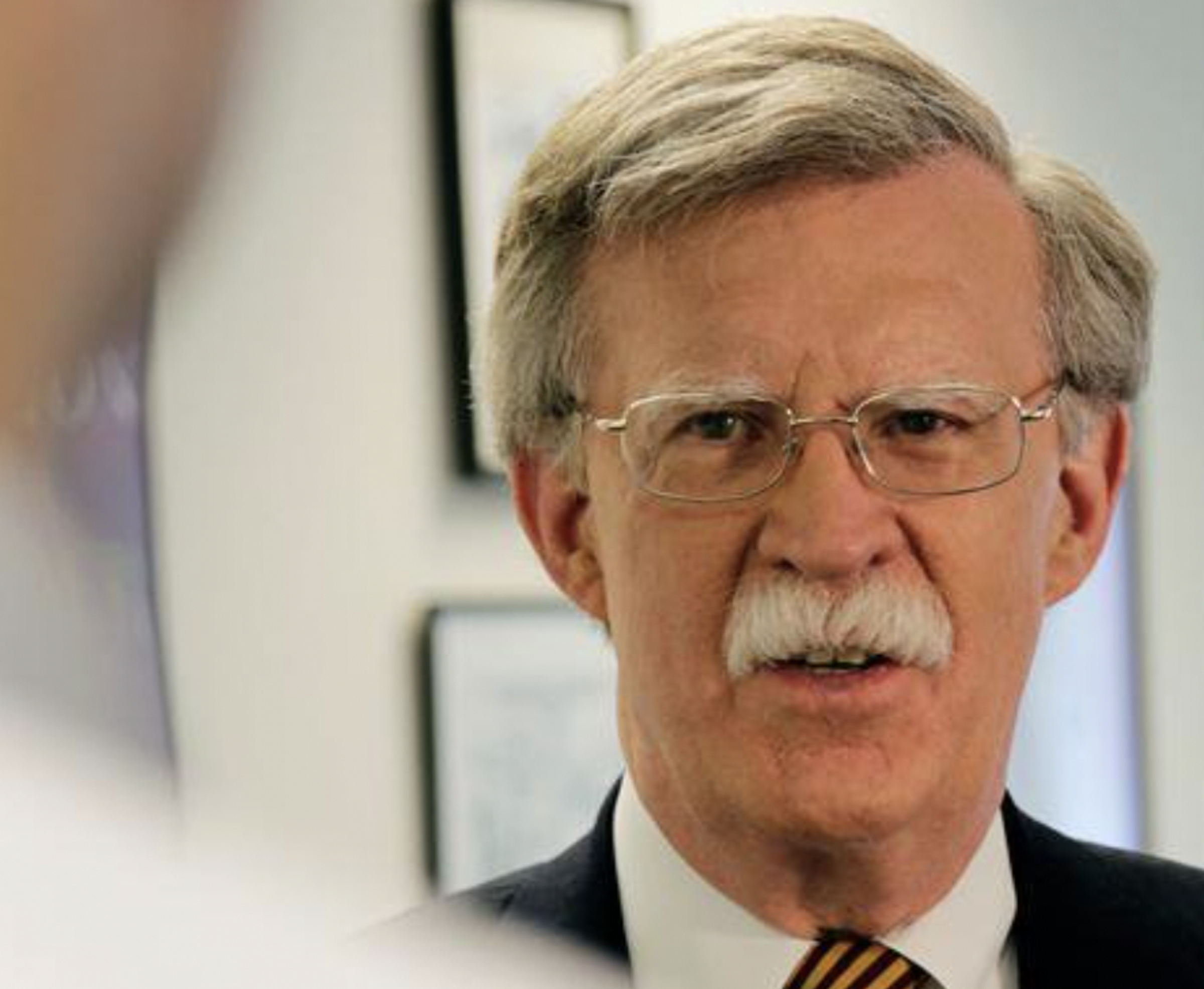前白宮國安顧問波頓(John Bolton)住家,突遭FBI搜索。(翻攝自X@AmbJohnBolton)