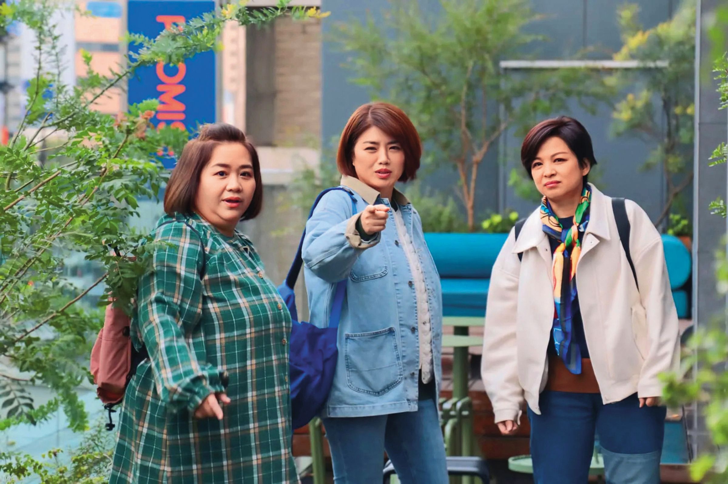 鍾欣凌(左起)、嚴藝文和楊貴媚從《影后》一路紅到《老少女奇遇記2》,受到熱烈討論。(桂田文創提供)