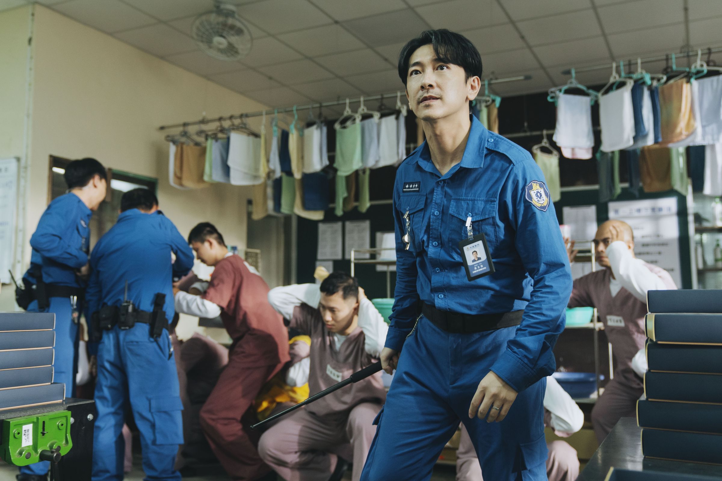 施名帥入圍「戲劇節目男配角獎」。（壹壹影業提供）