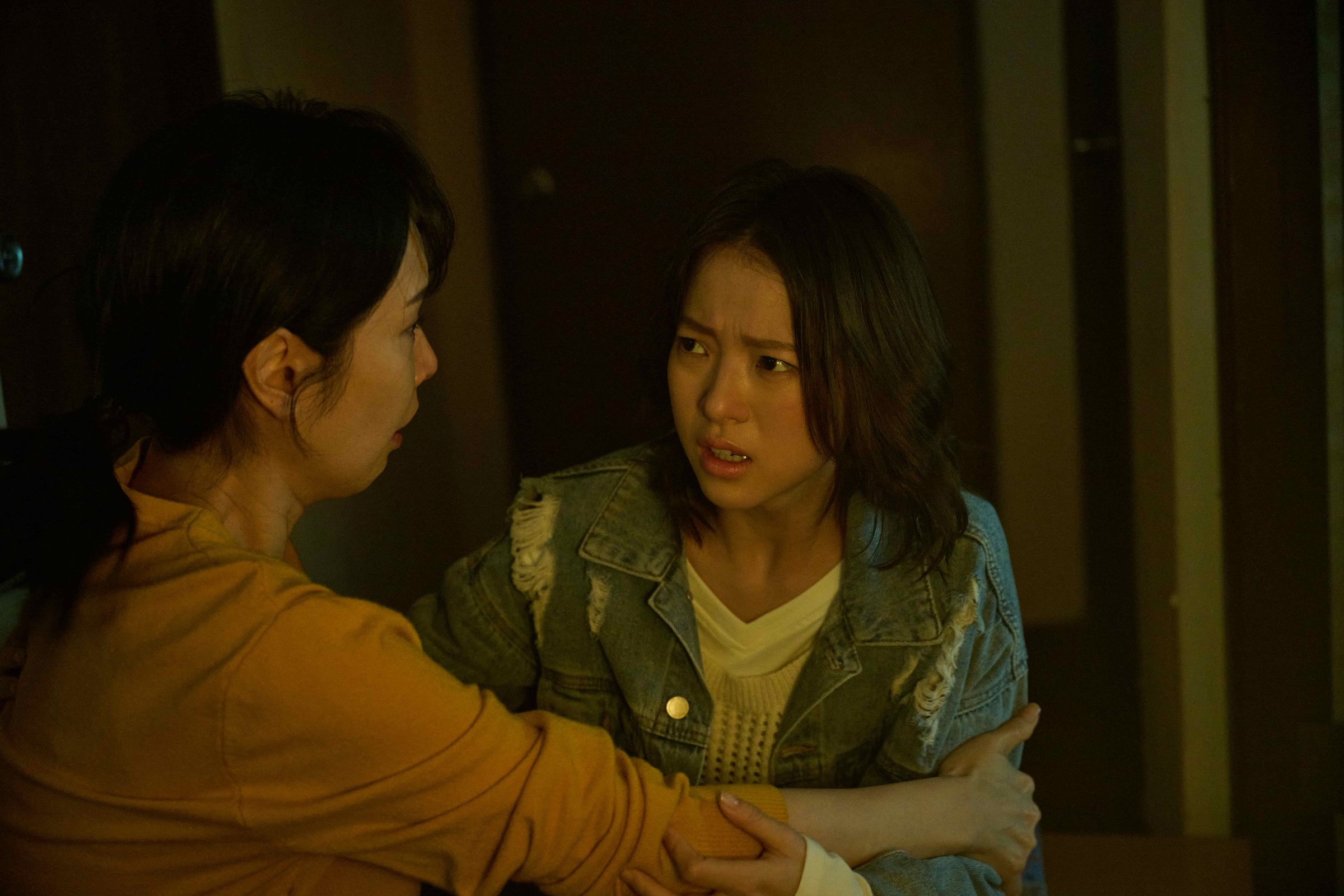 與項婕如演母女,天心坦言以前就注意過她,也曾經合作過。(威視提供)