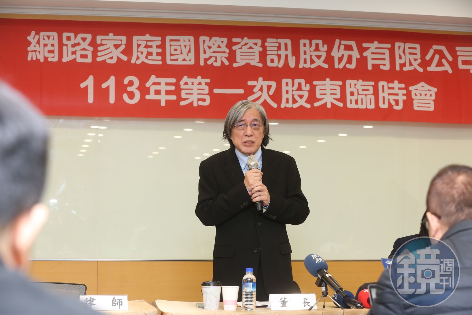網家董事長詹宏志認為中系電商來台不一定是好消息。(本刊資料照)