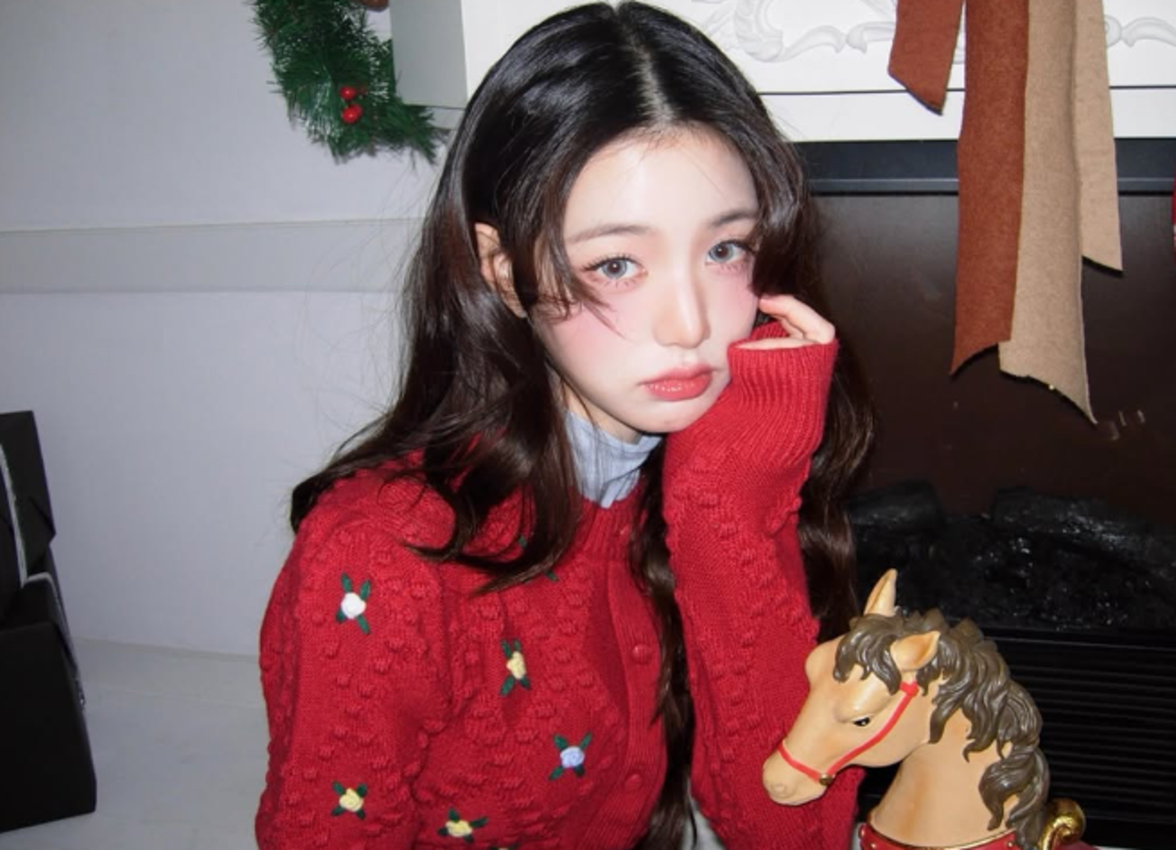 不幸過世的女童，偶像是女團「IVE」成員張員瑛。（翻攝自IG@for_everyoung10）