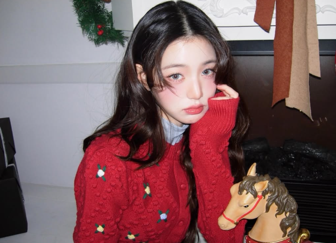 不幸過世的女童，偶像是女團「IVE」成員張員瑛。（翻攝自IG@for_everyoung10）