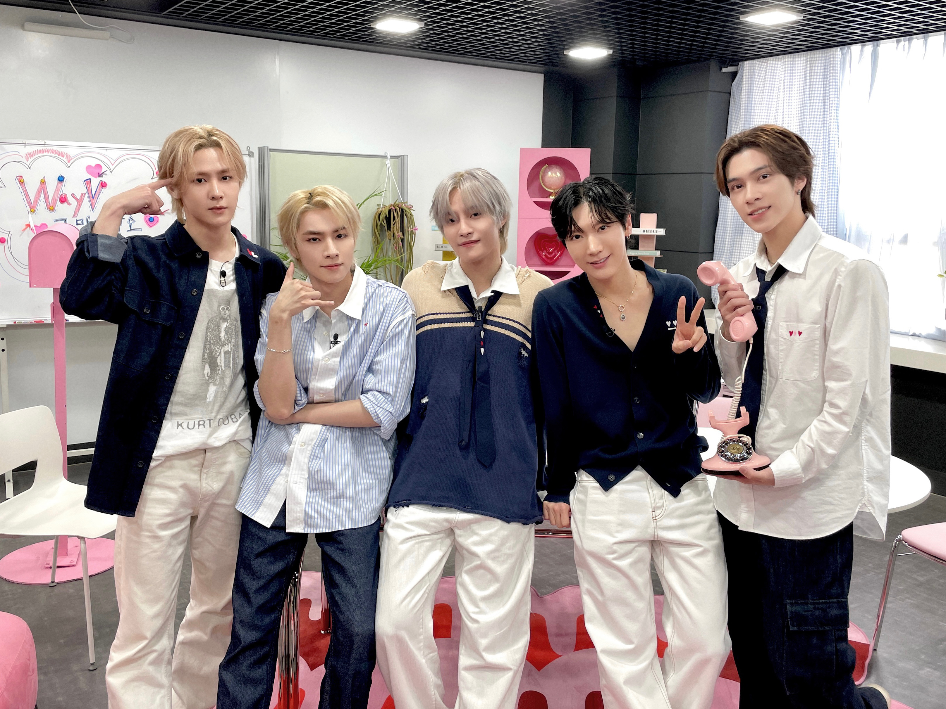 WayV（威神V）將於11/9首次在台舉辦專場演唱會。（翻攝威神V微博）