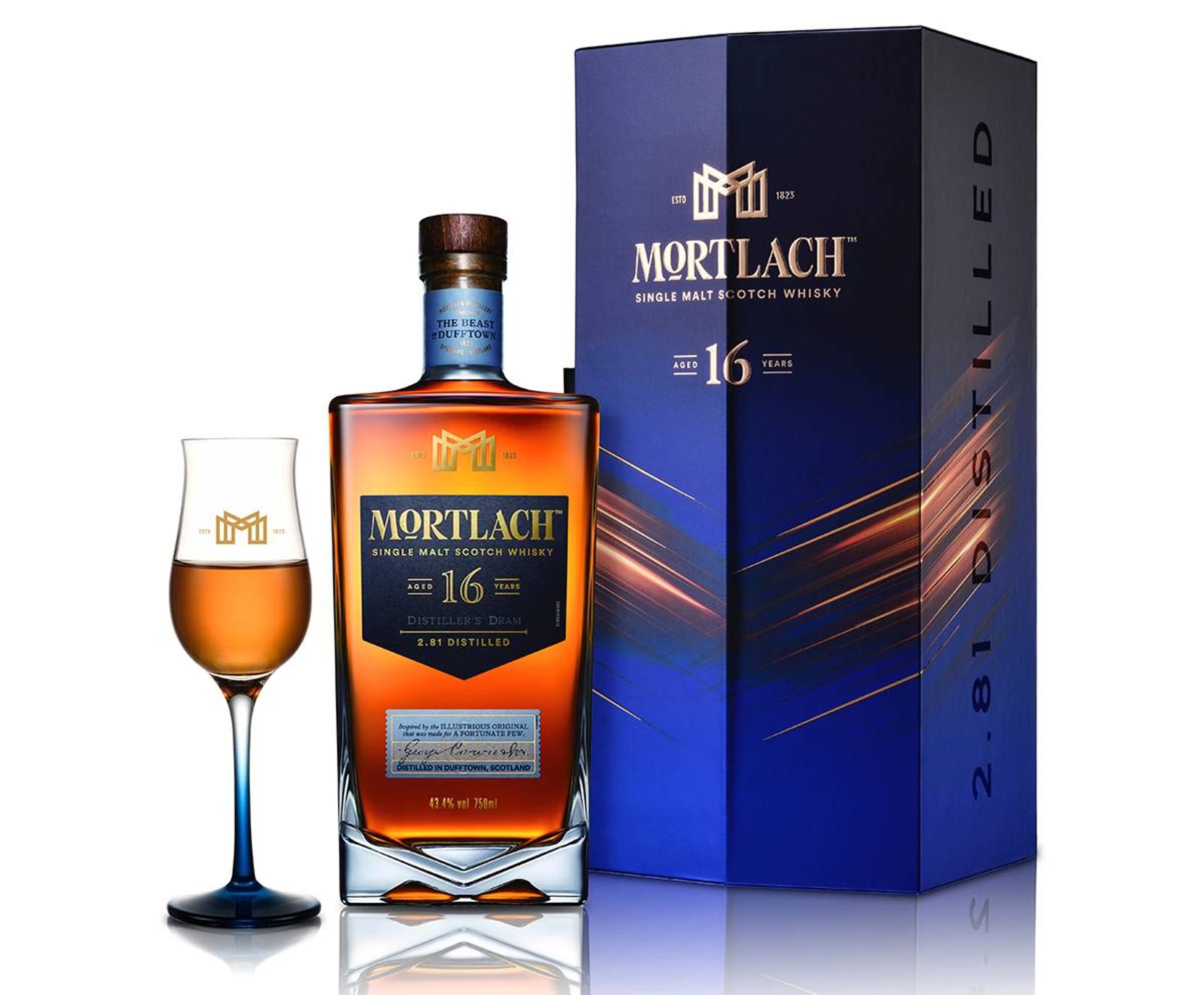 MORTLACH 16年 類別：單一麥芽威士忌 產區：蘇格蘭斯佩賽區 特色：慕赫於90年代曾推出一款F&F限量系列16年，絕版至今價格高漲，一瓶難求。最新的16年單一麥芽威士忌向之致敬，以100%雪莉桶熟成，承襲F&F 16年獨有的圓潤飽滿酒體與溫暖尾韻，濃郁而複雜，散發著帶有泥土和香料氣息的莓果味。​ 酒精：43.4% 建議售價：約NT$2,950