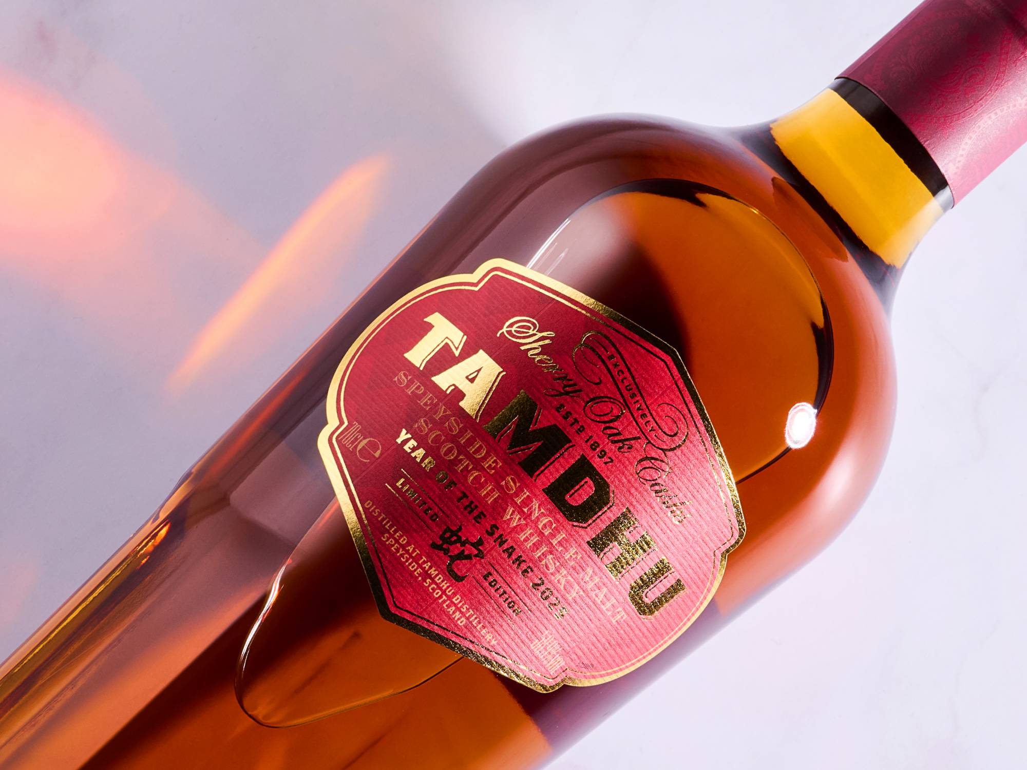 TAMDHU 坦杜生肖系列蛇年限定版