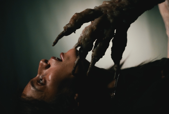 恐怖片《鬼追蹤》取材墨西哥鬧鬼建築傳說。(采昌國際多媒體提供)