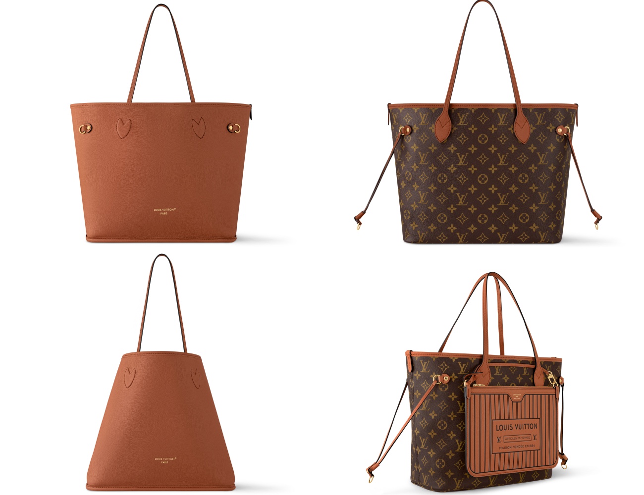 Neverfull Inside Out MM。NT$103,000(合成照片,路易威登提供)