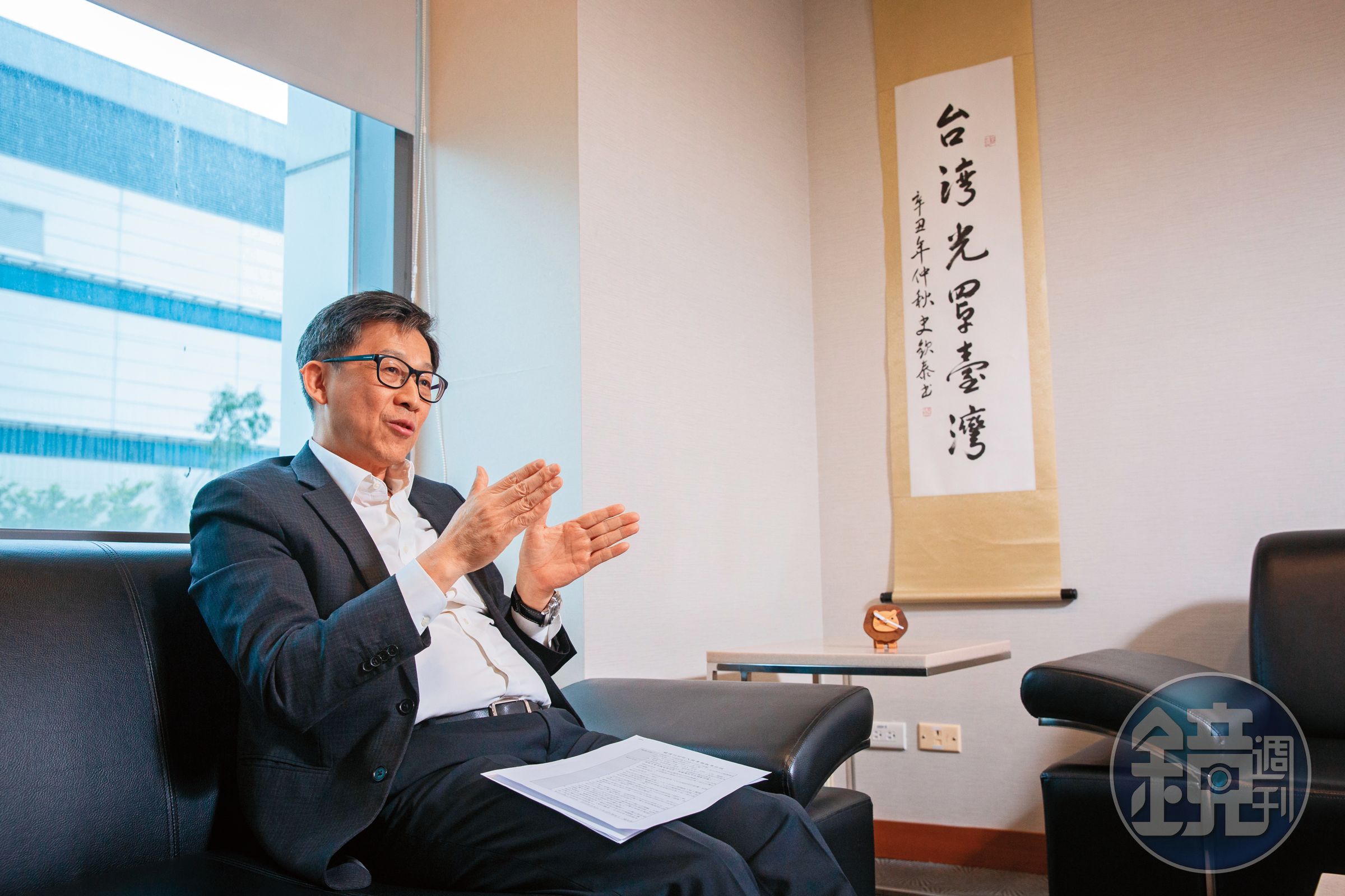 陳立惇積極拓展與晶圓大廠的共榮策略，從客戶需求思考著手，3年來業績不斷大幅成長，2022年創下逾77億元的歷史新高年收。