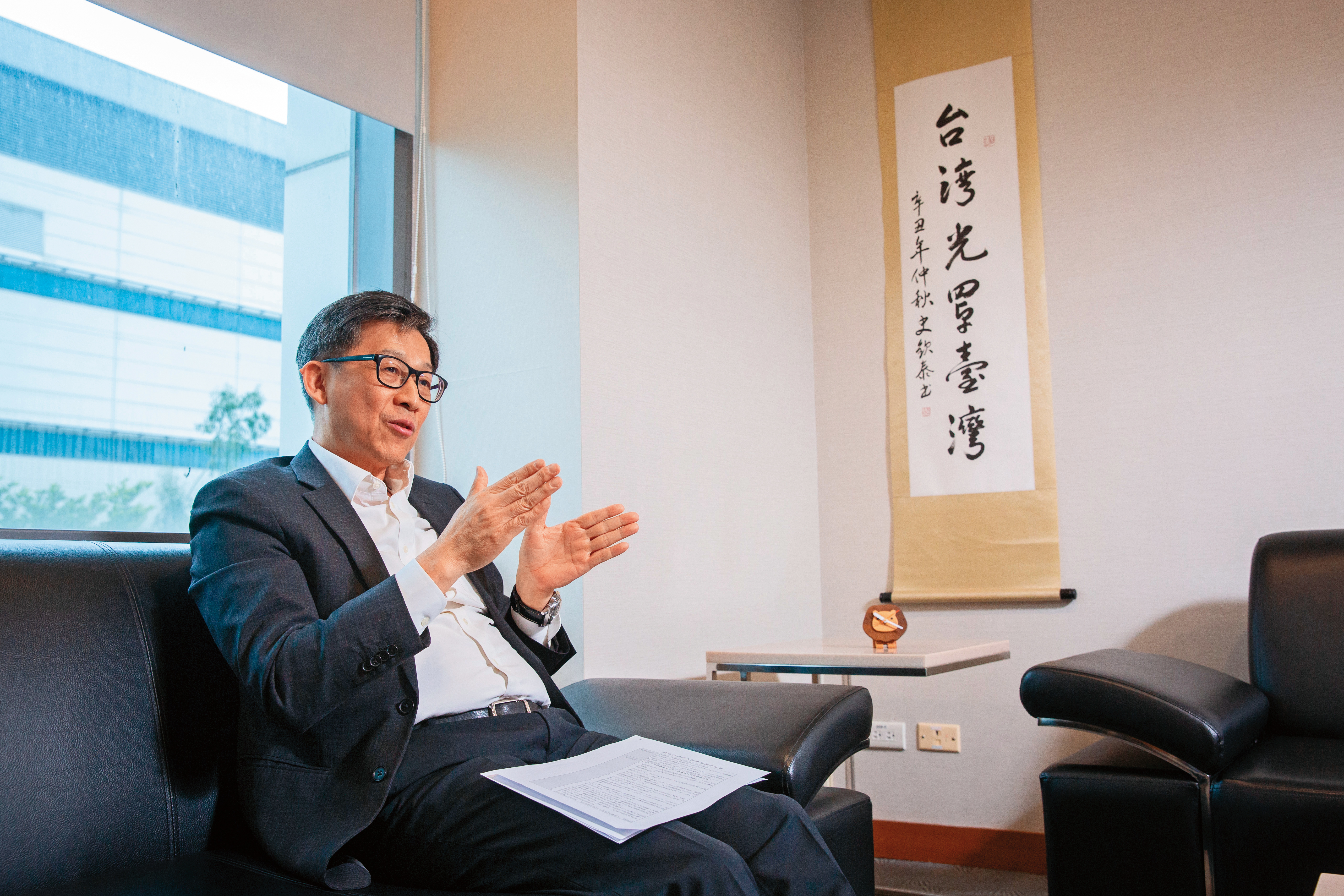陳立惇積極拓展與晶圓大廠的共榮策略，從客戶需求思考著手，3年來業績不斷大幅成長，2022年創下逾77億元的歷史新高年收。