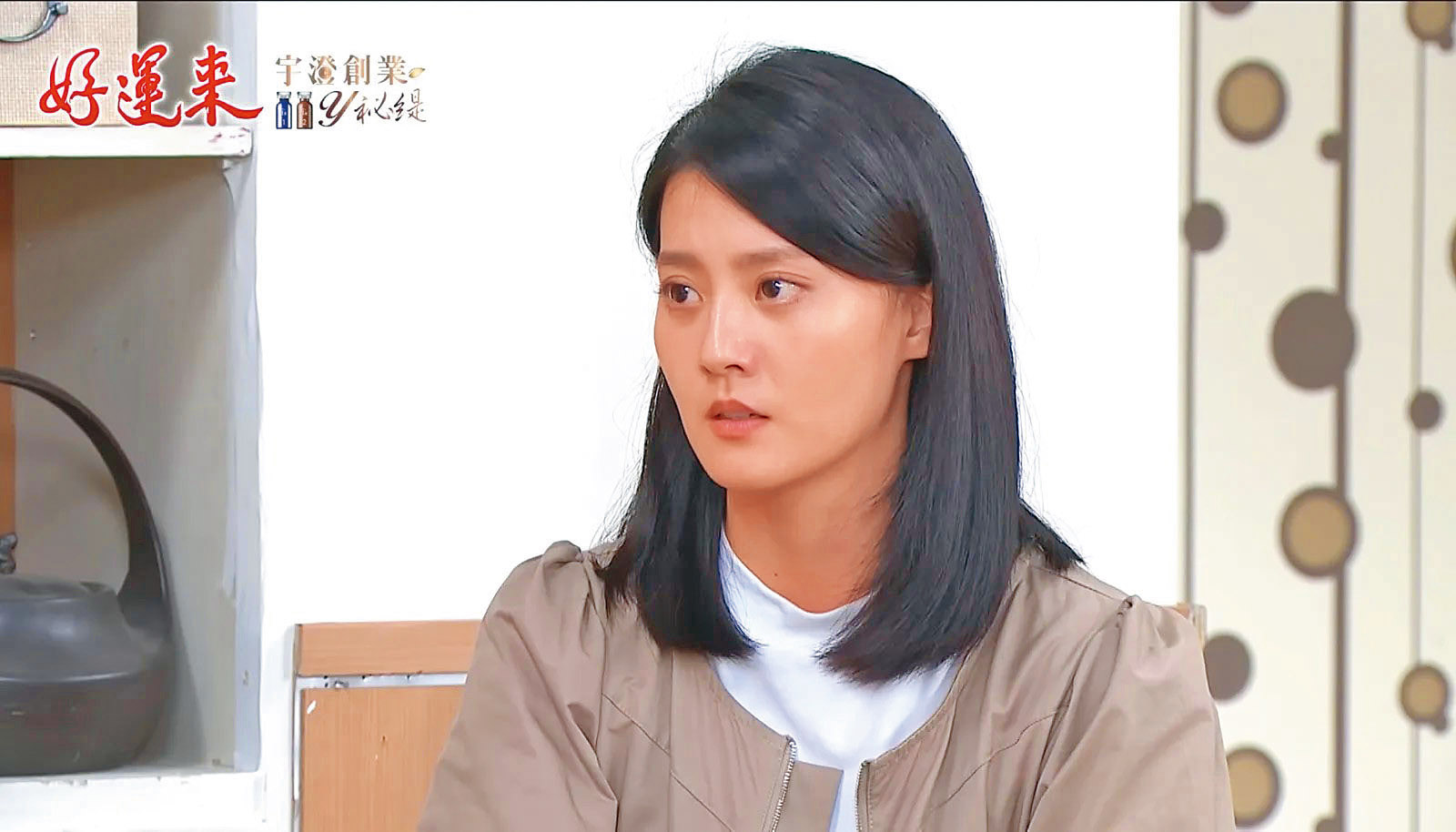 顏曉筠因車禍骨折緊急手術,無法歸隊《好運來》劇組繼續拍攝。(民視提供)