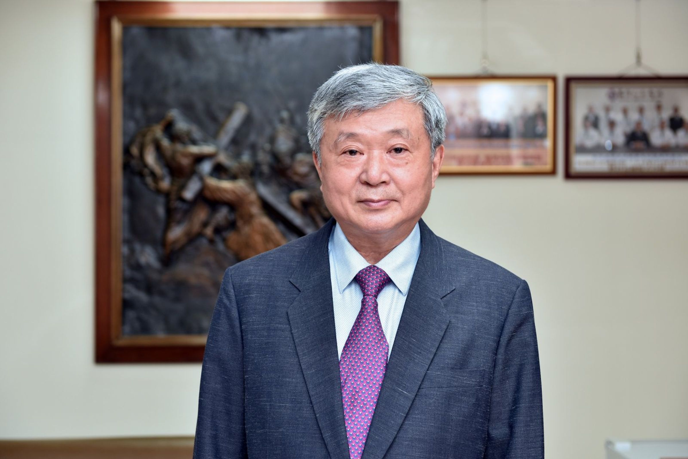 馬偕醫院財團法人董事長蕭聰穎被質疑強行通過Mevion質子治療設備,恐有違法之虞。(翻攝翻攝馬偕醫院官網)