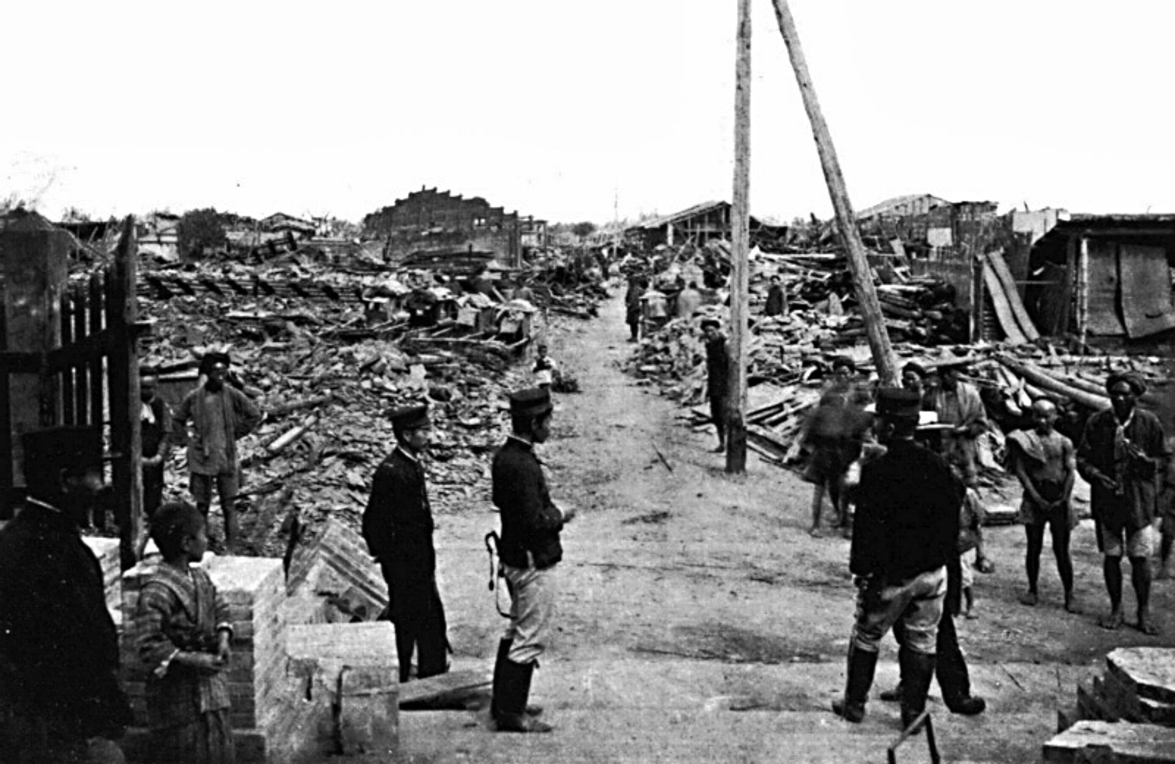 梅山大地震發生於1906年,專家示警須慎防梅山斷層百年週期。(翻攝中央氣象署官網)