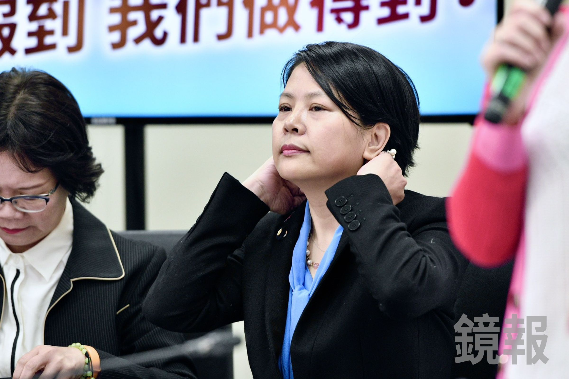 李貞秀遭開除黨籍後，上節目開撕黃國昌等人。（資料照；鏡報李智為）