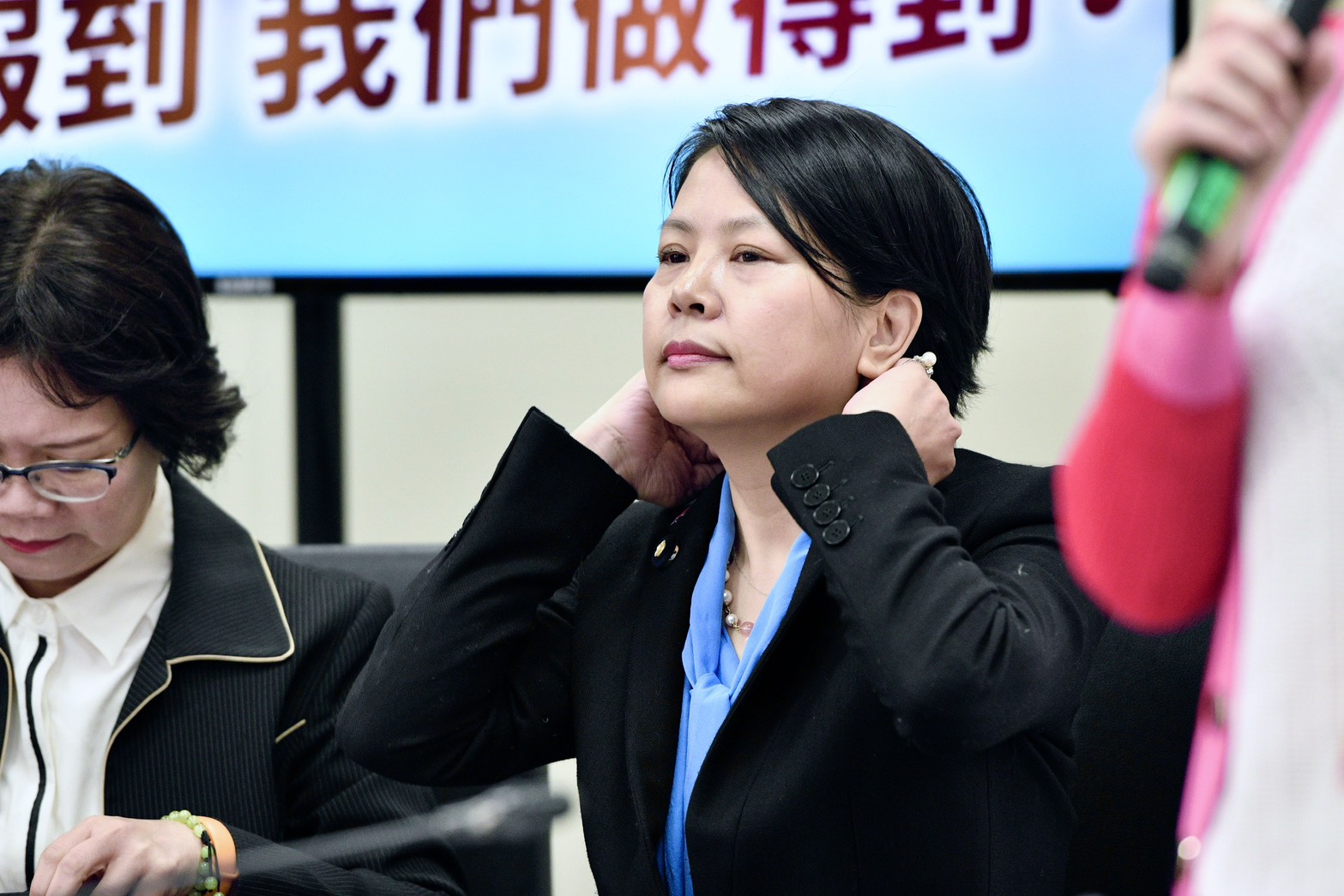 劉世芳表態，未來內政部不會提供密件與個資，新科白委李貞秀回應了。（資料照，鏡報李智為）