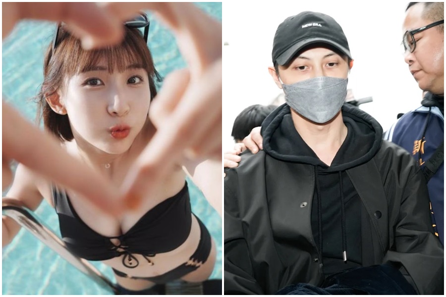 啦啦隊女神粿粿婚內出軌王子。（翻攝自粿粿IG、本刊資料照）