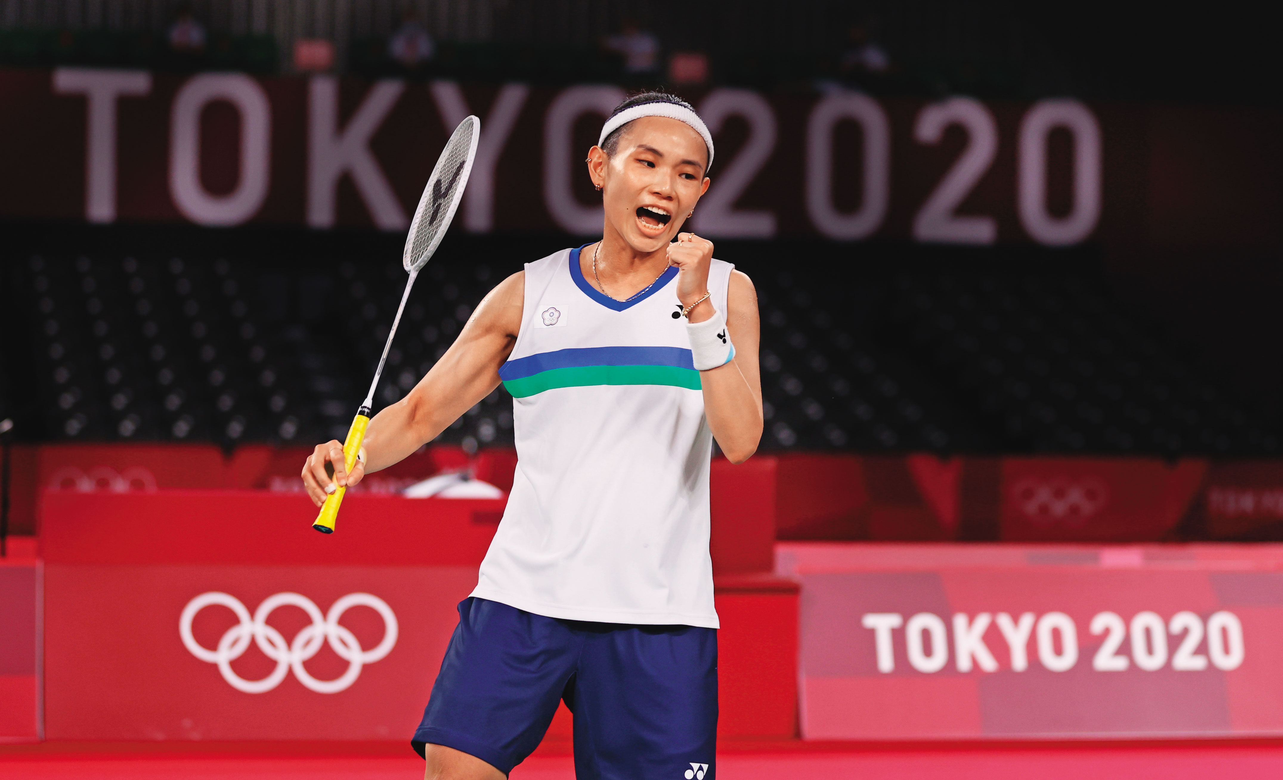 打遍世界各大賽事穿金戴銀的戴資穎，還缺一塊奧運金牌加持榮耀。（體育署提供）